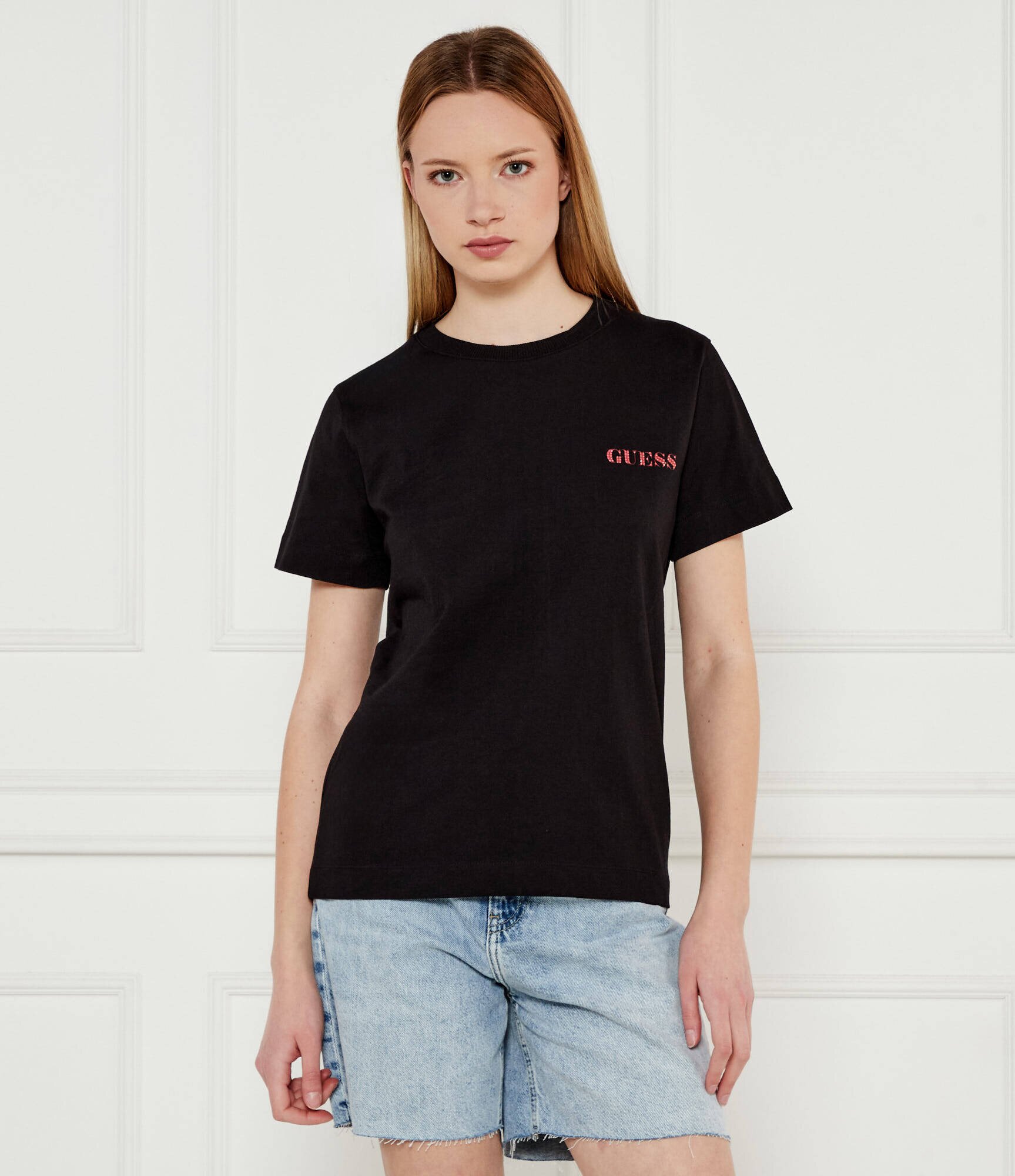 GUESS Tricou AMERICAN | Regular Fit