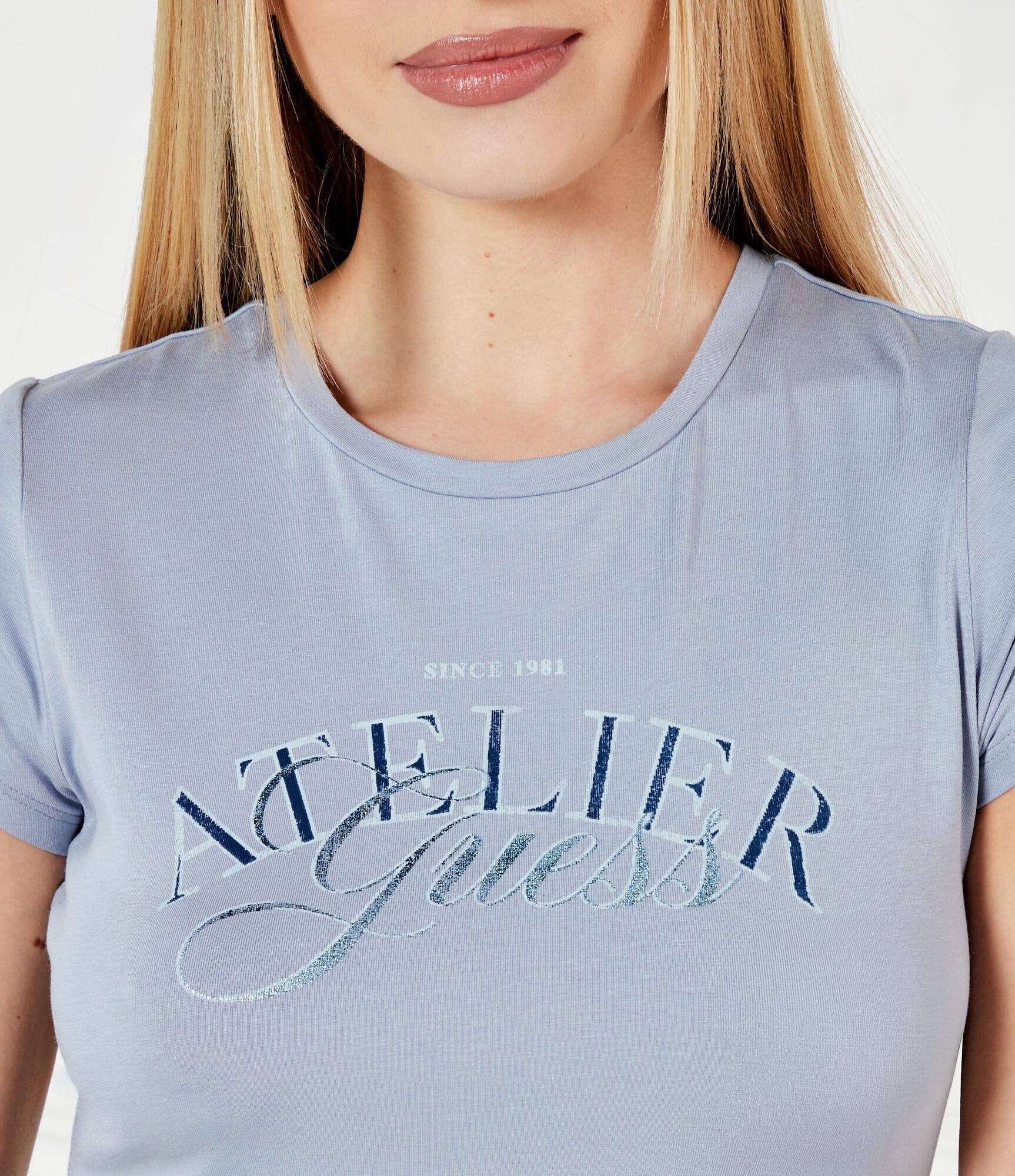 GUESS Tricou ATELIER R5 | Slim Fit