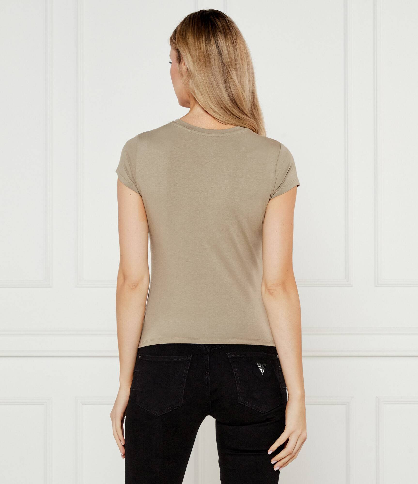 GUESS Tricou ATELIER R5 | Slim Fit