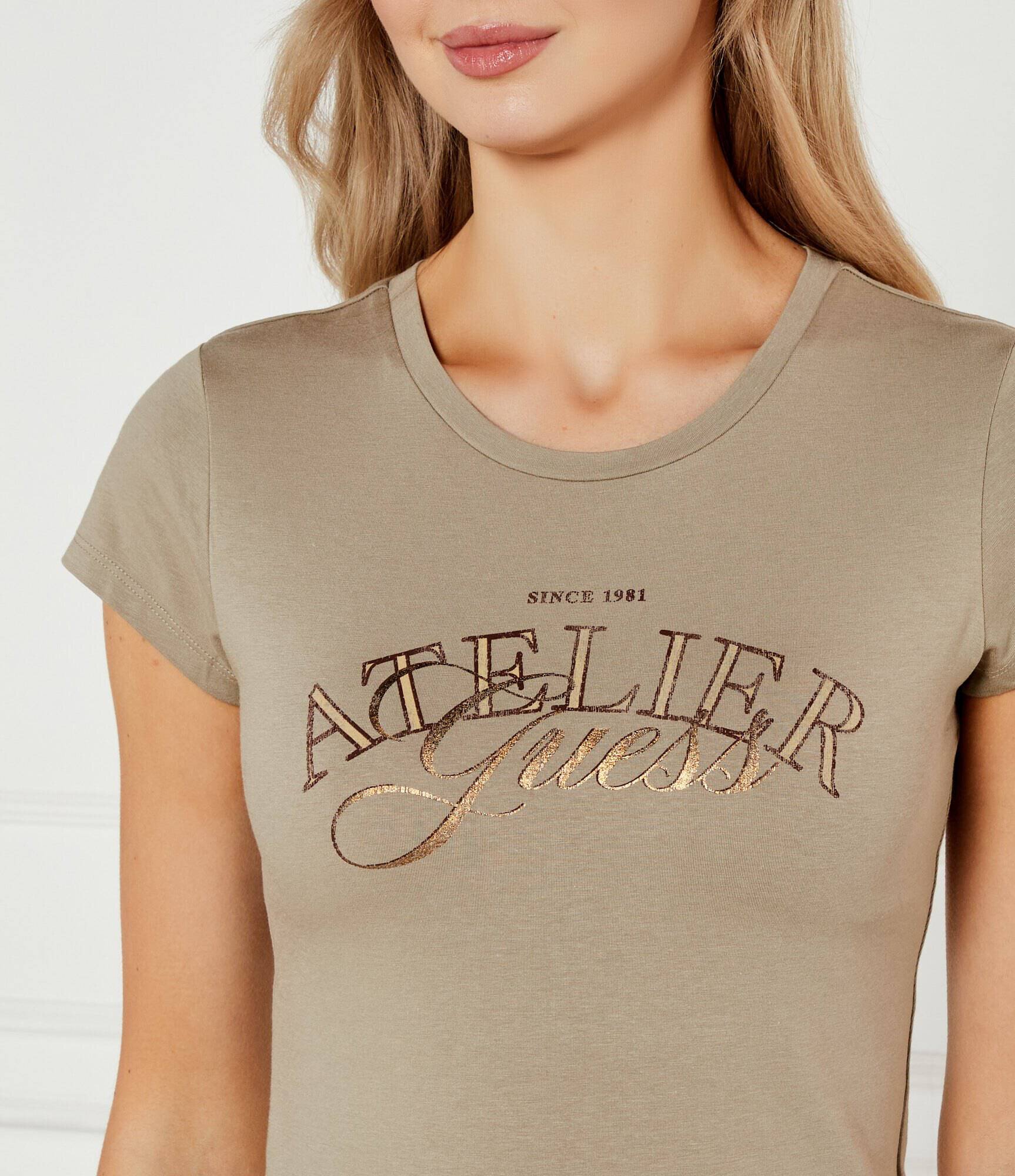 GUESS Tricou ATELIER R5 | Slim Fit