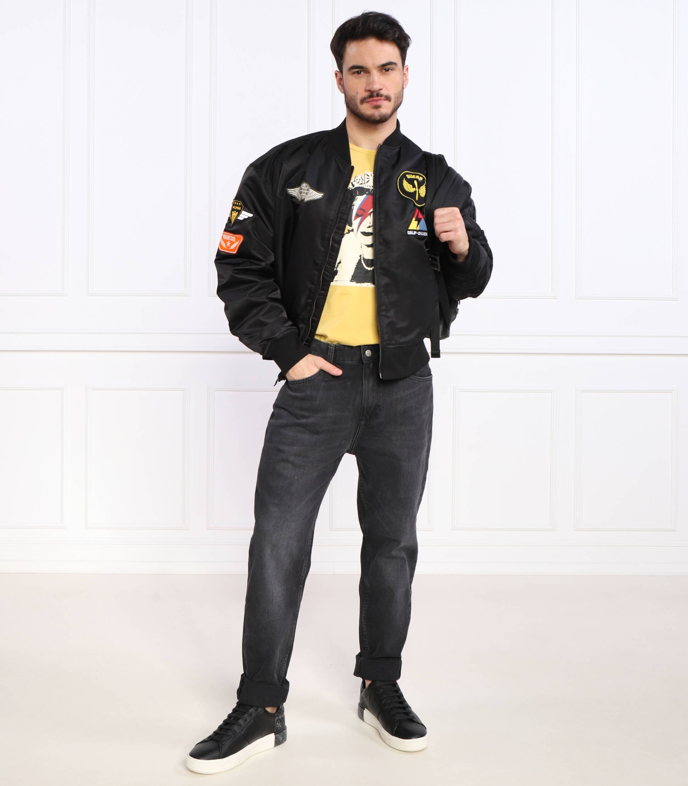 GUESS Tricou BANKSY QUEEN | Regular Fit