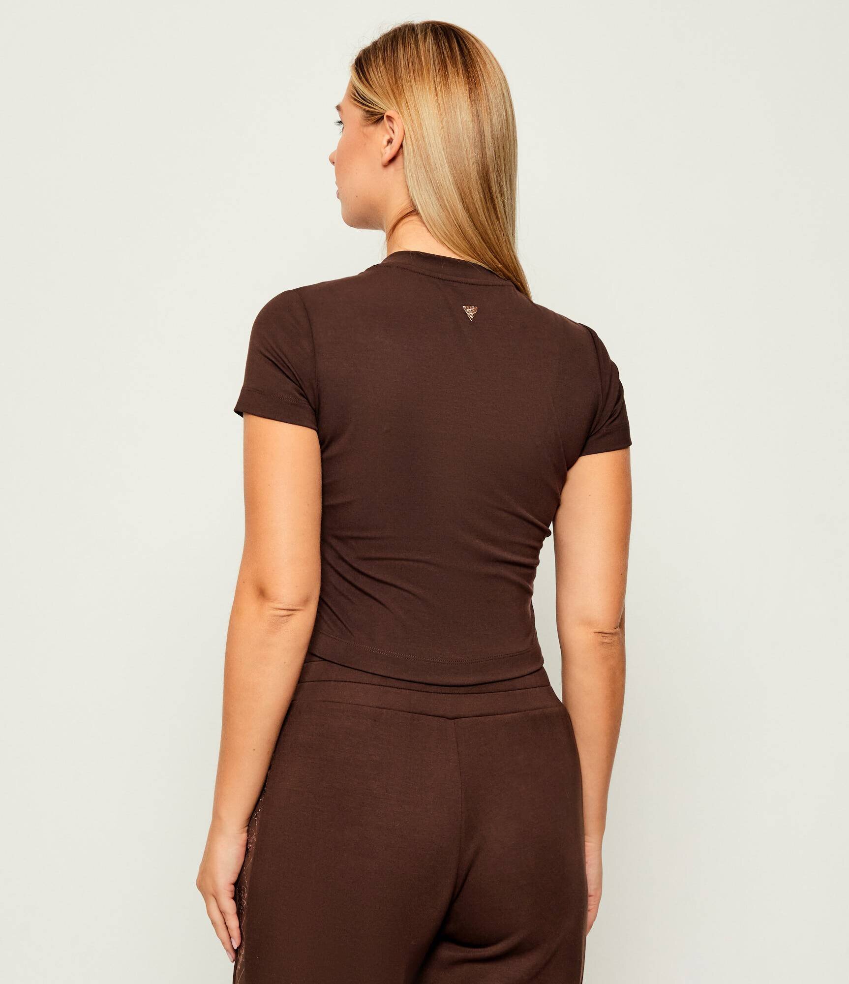 GUESS Tricou basic | Cropped Fit