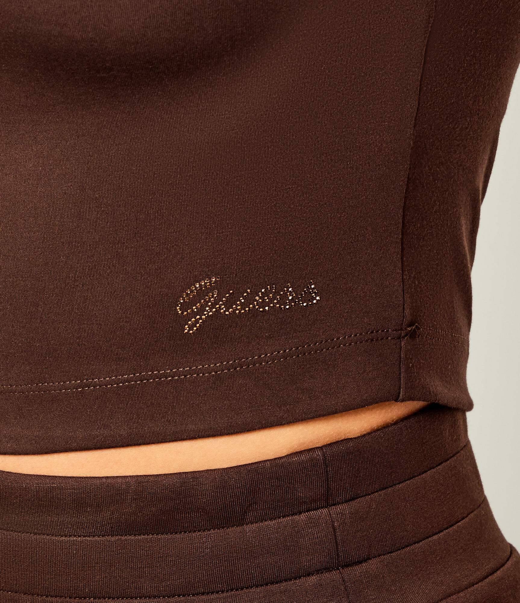 GUESS Tricou basic | Cropped Fit