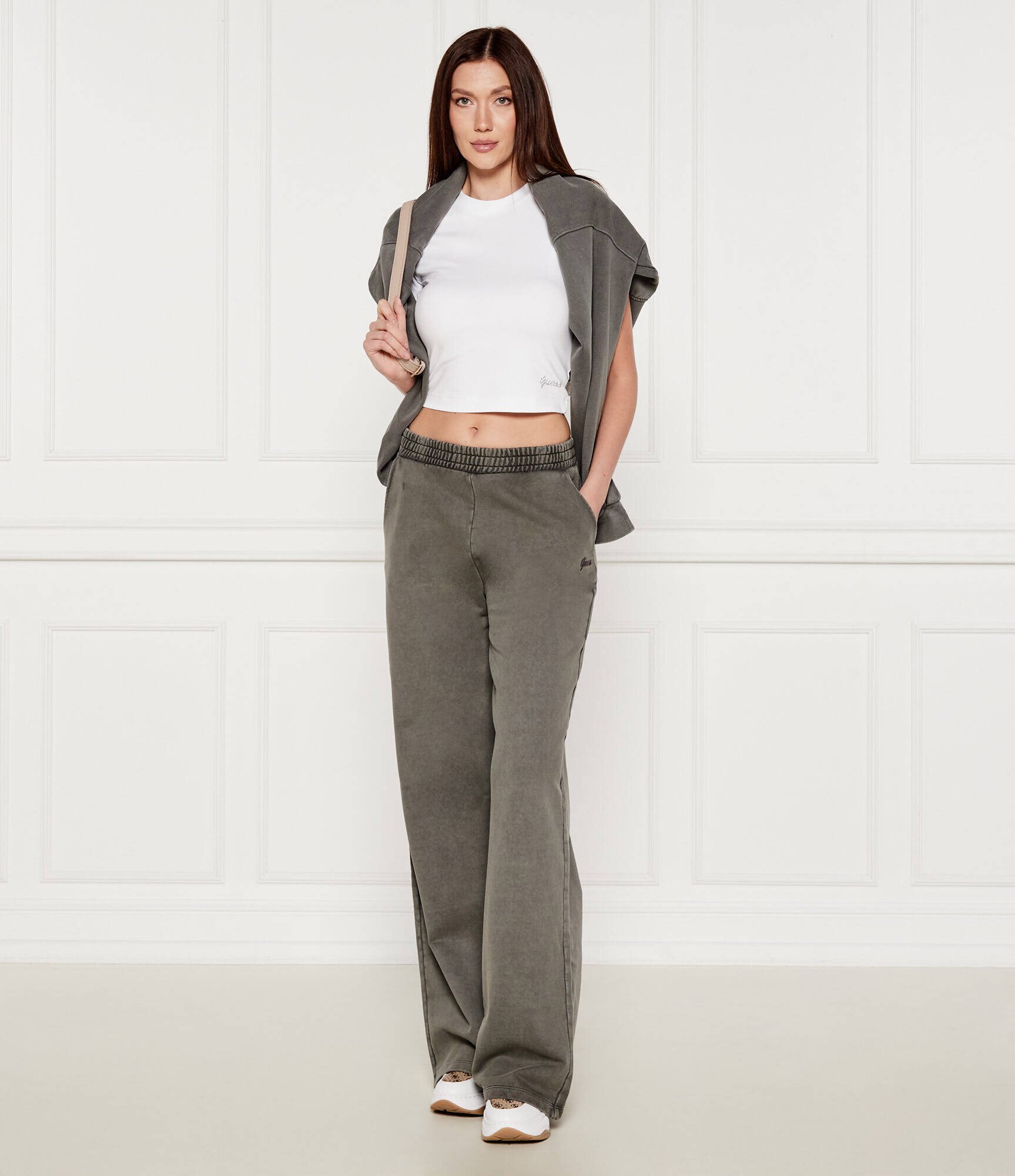 GUESS Tricou BASIC | Cropped Fit