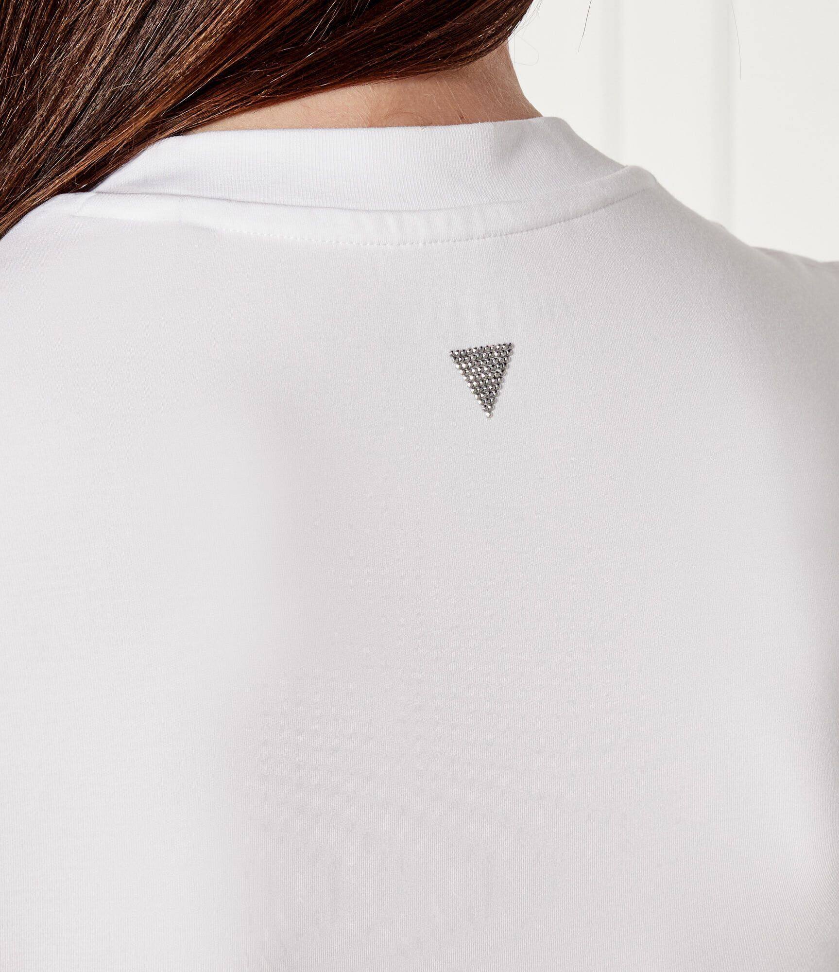 GUESS Tricou BASIC | Cropped Fit