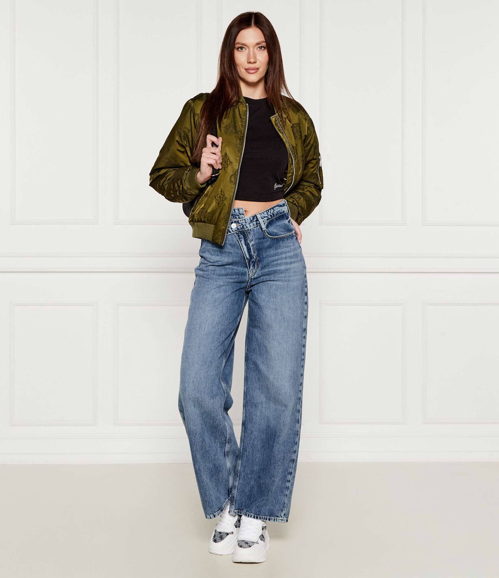 GUESS Tricou BASIC | Cropped Fit