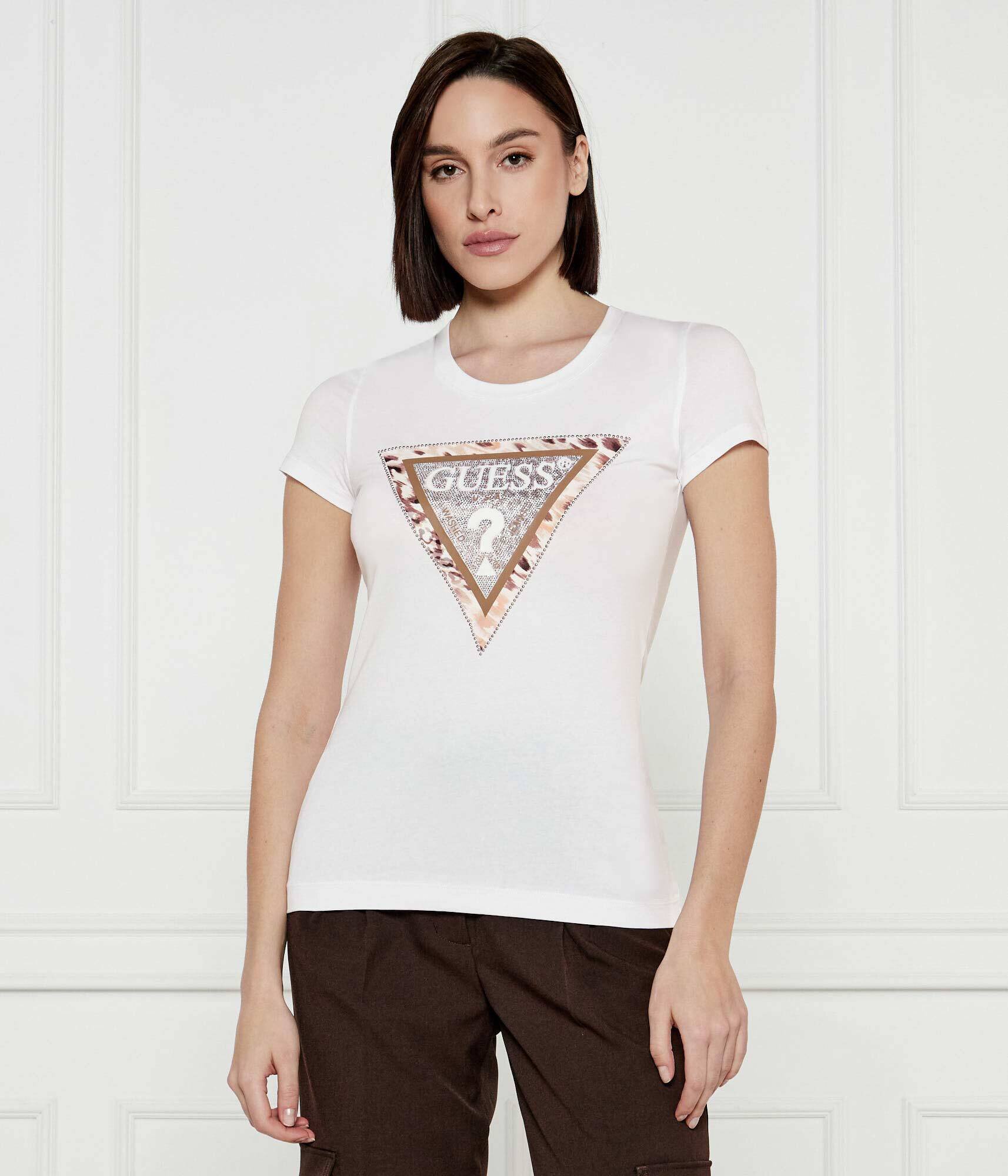 GUESS Tricou CHEETA | Slim Fit