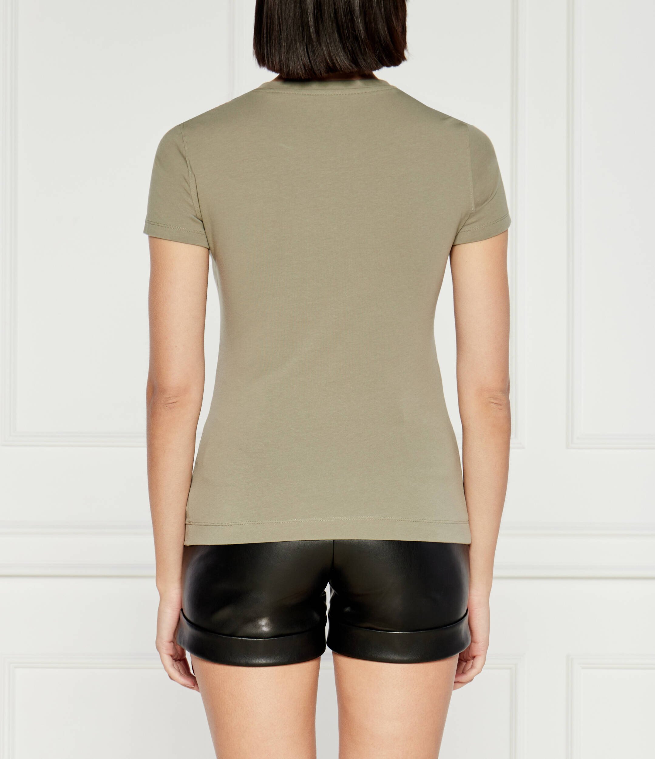 GUESS Tricou Cherry Flower | Slim Fit