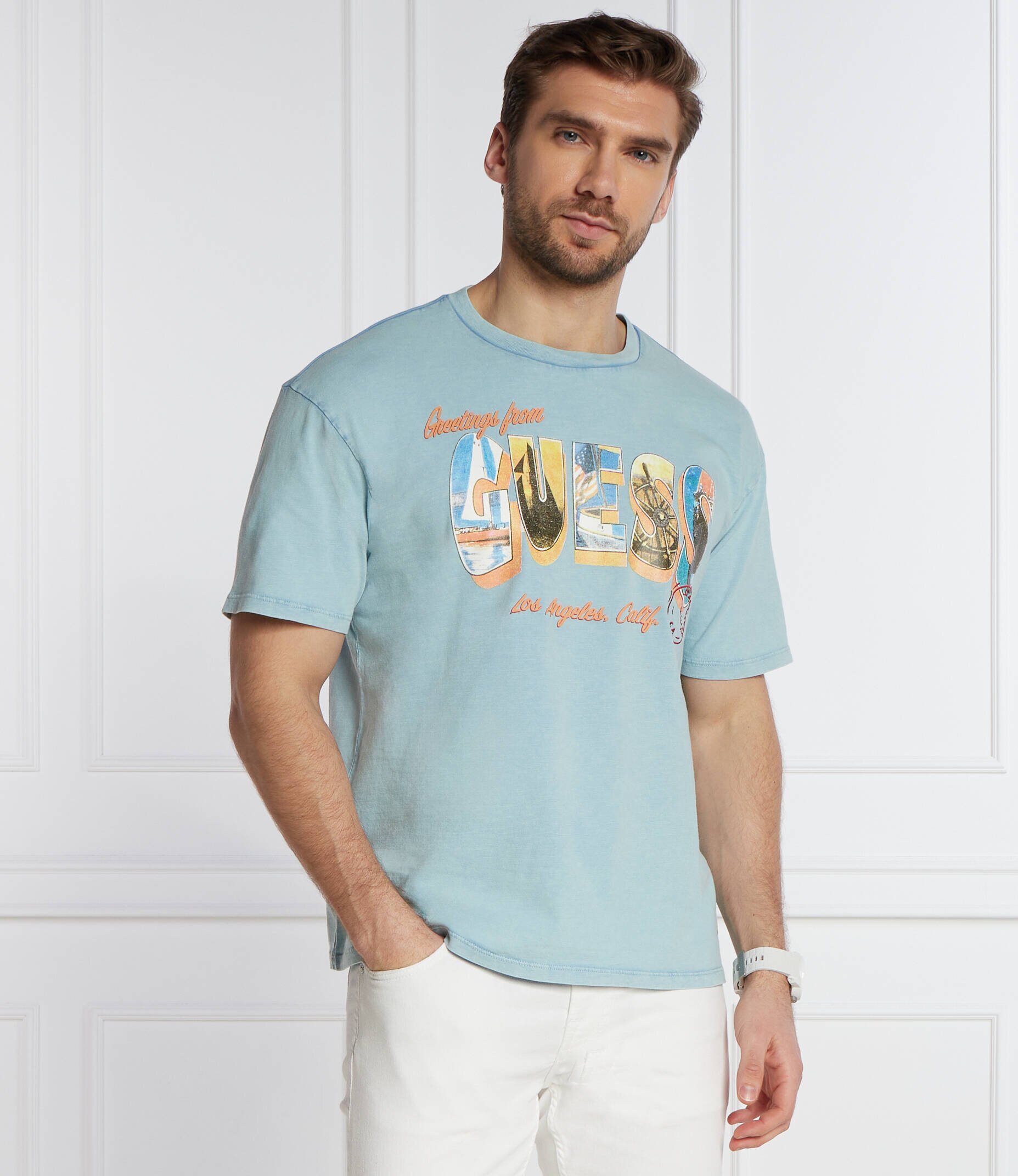 GUESS Tricou | Classic fit