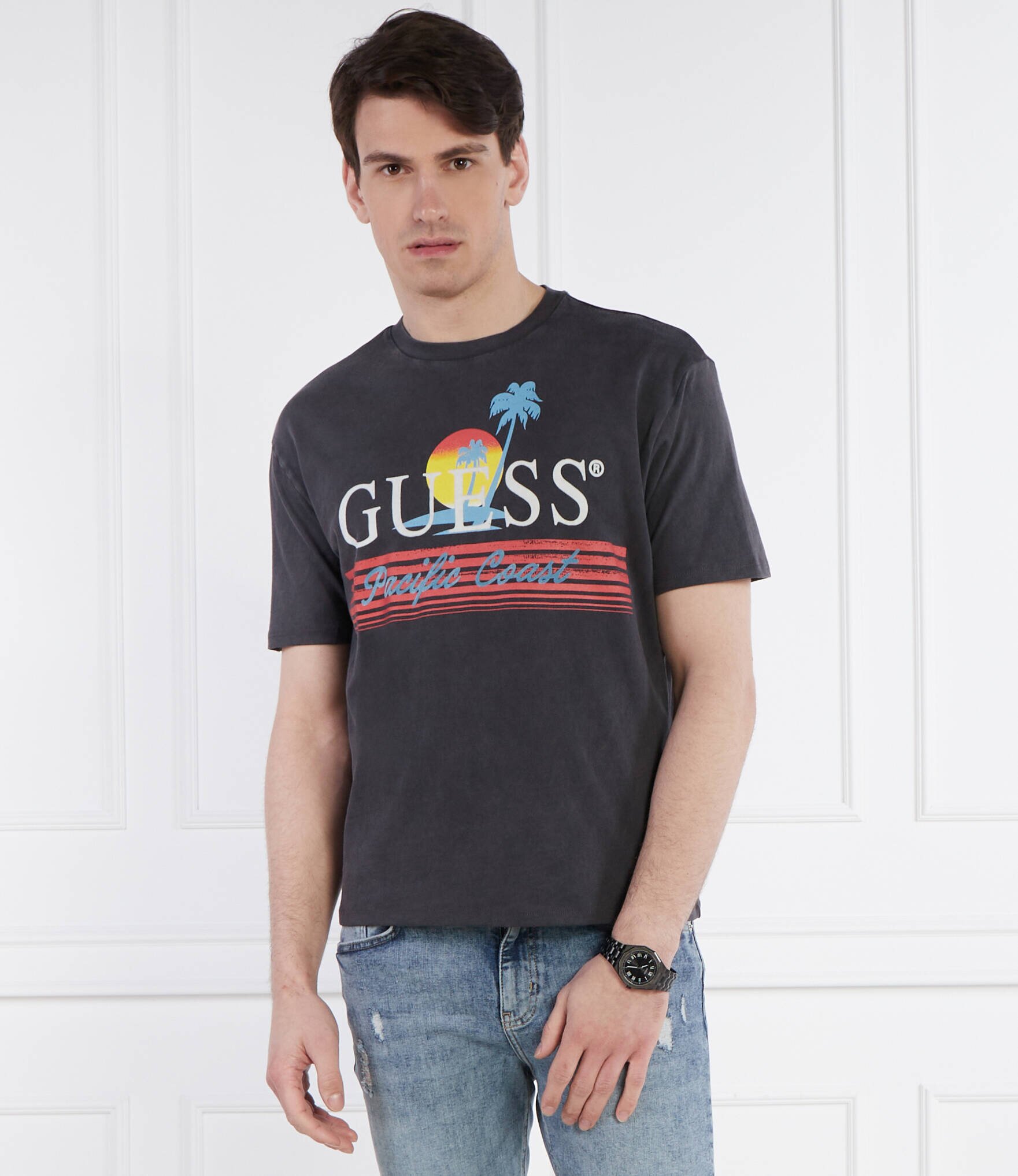 GUESS Tricou | Classic fit