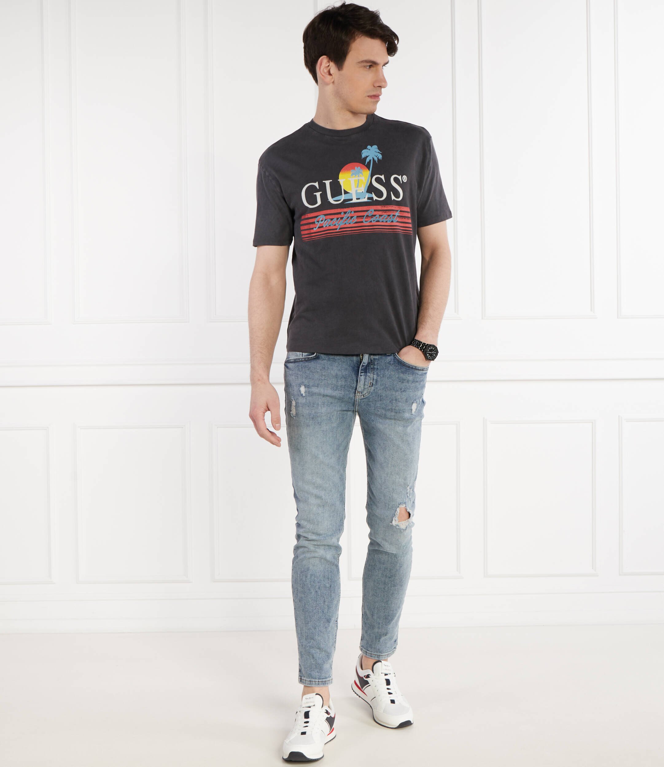 GUESS Tricou | Classic fit