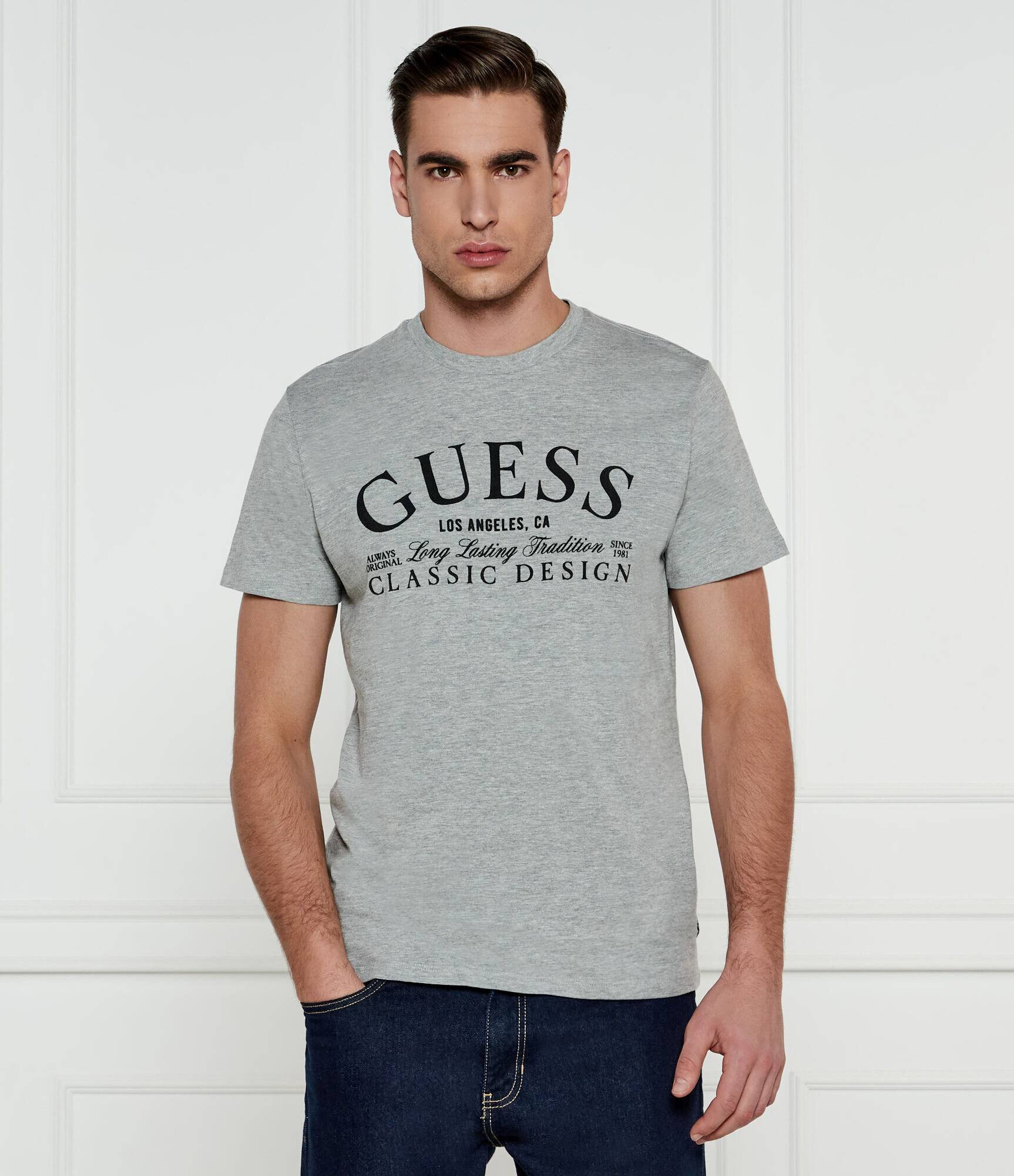 GUESS Tricou Classic | regular fit