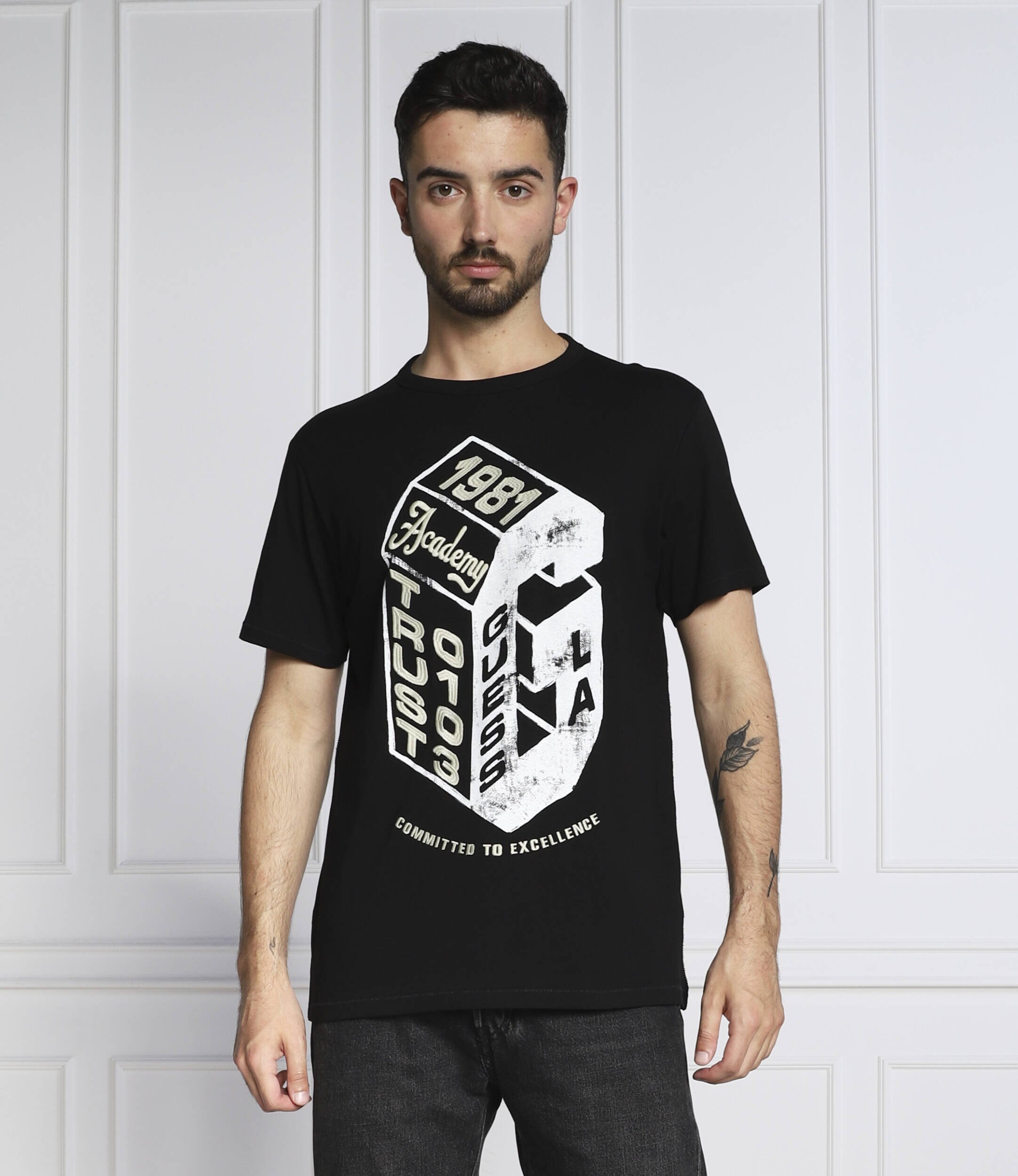 GUESS Tricou CONLEY | Regular Fit