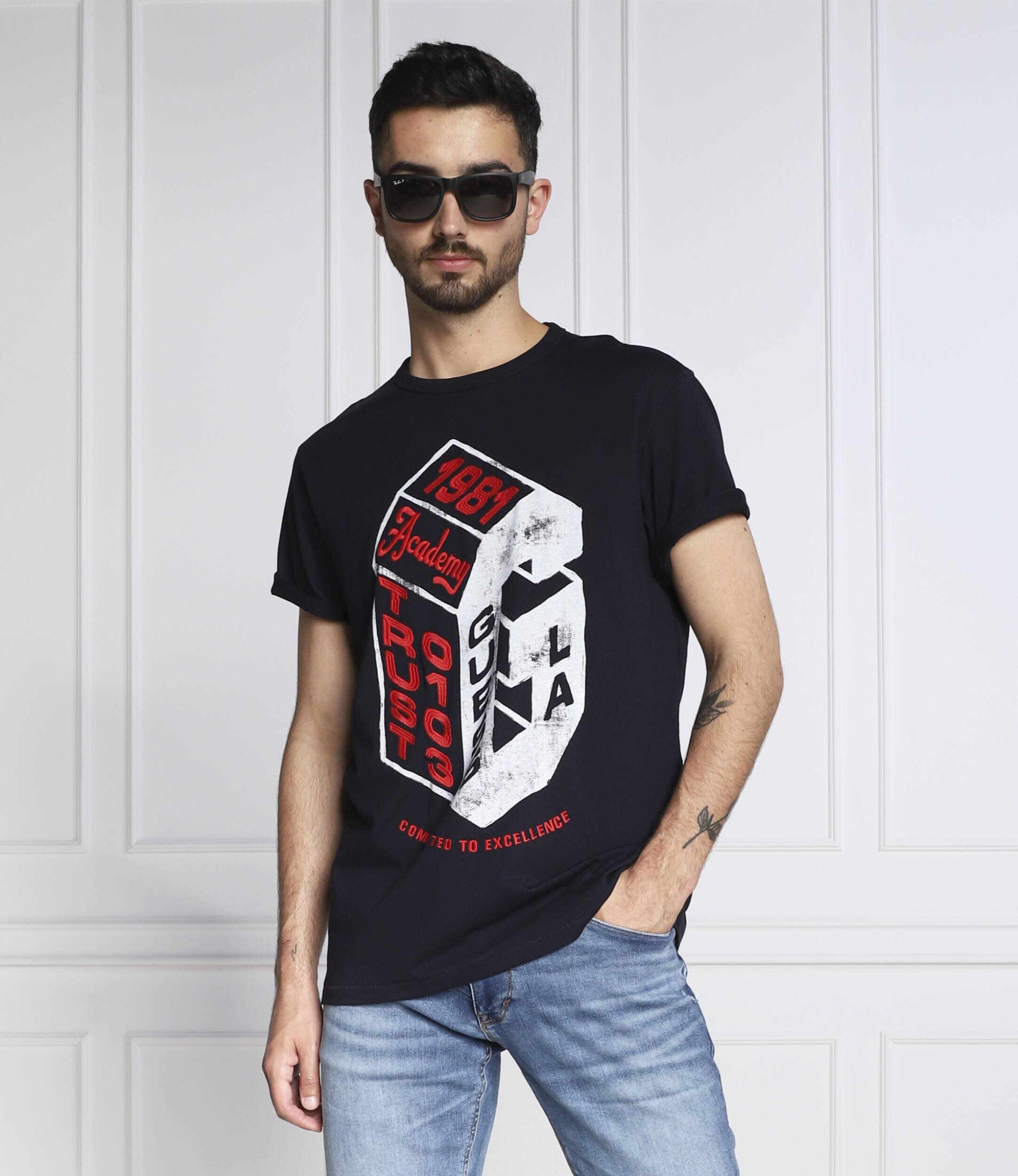 GUESS Tricou CONLEY | Regular Fit