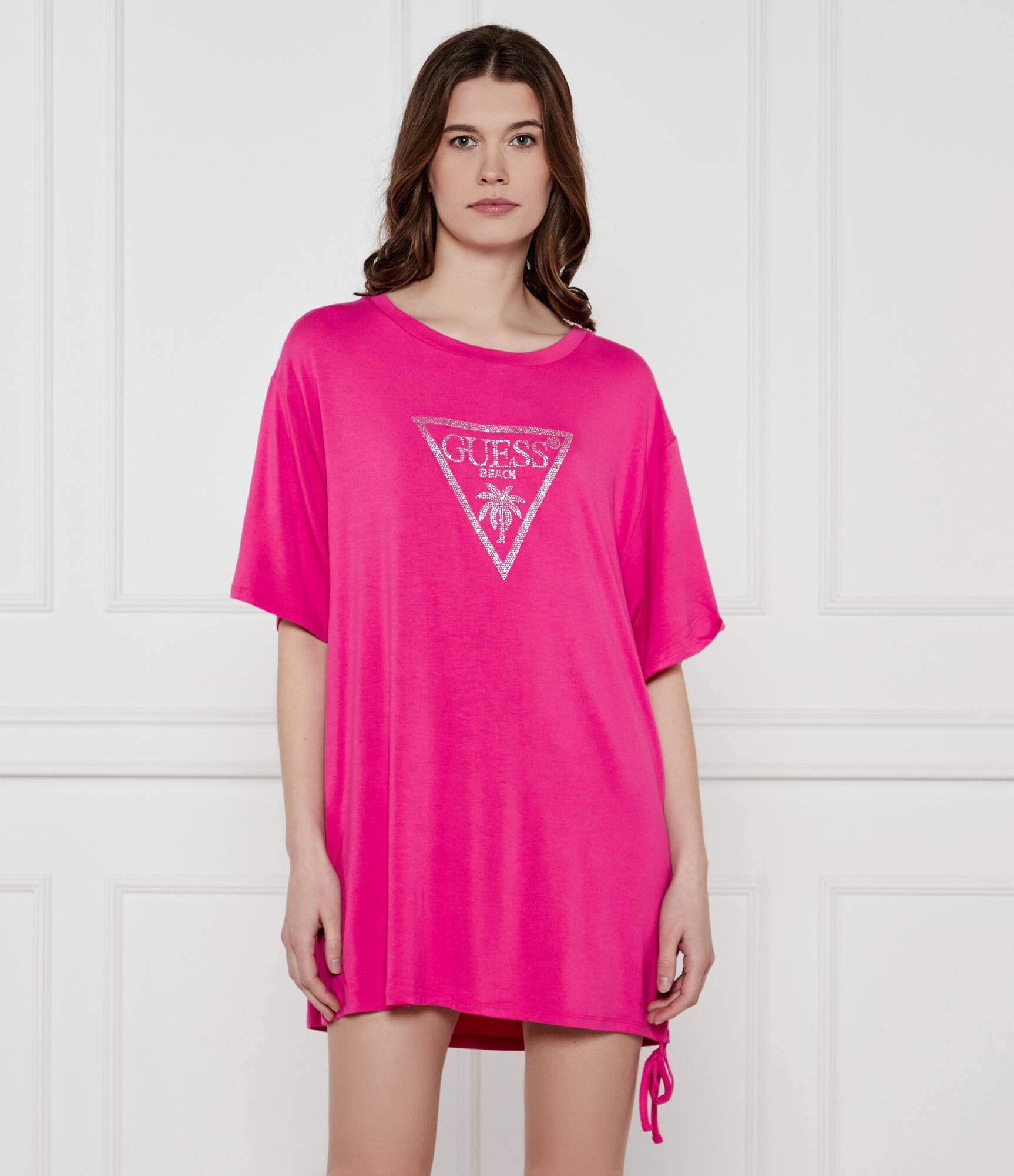 GUESS Tricou Coulisse | Relaxed fit