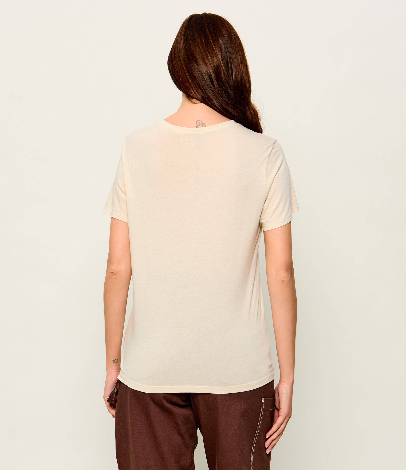 GUESS Tricou Cowgirl | Loose fit