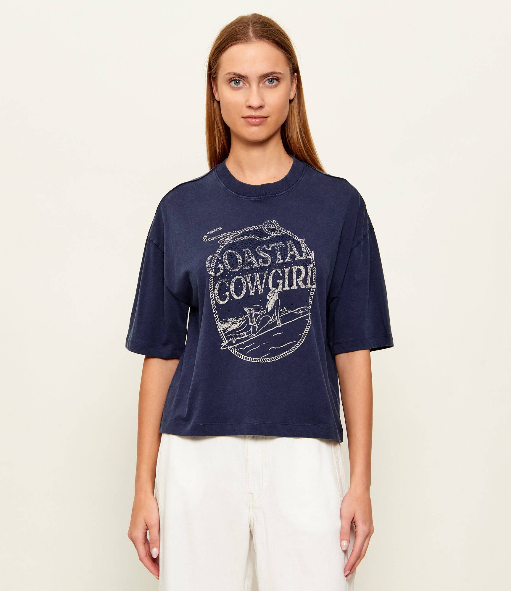 GUESS Tricou | Cropped Fit