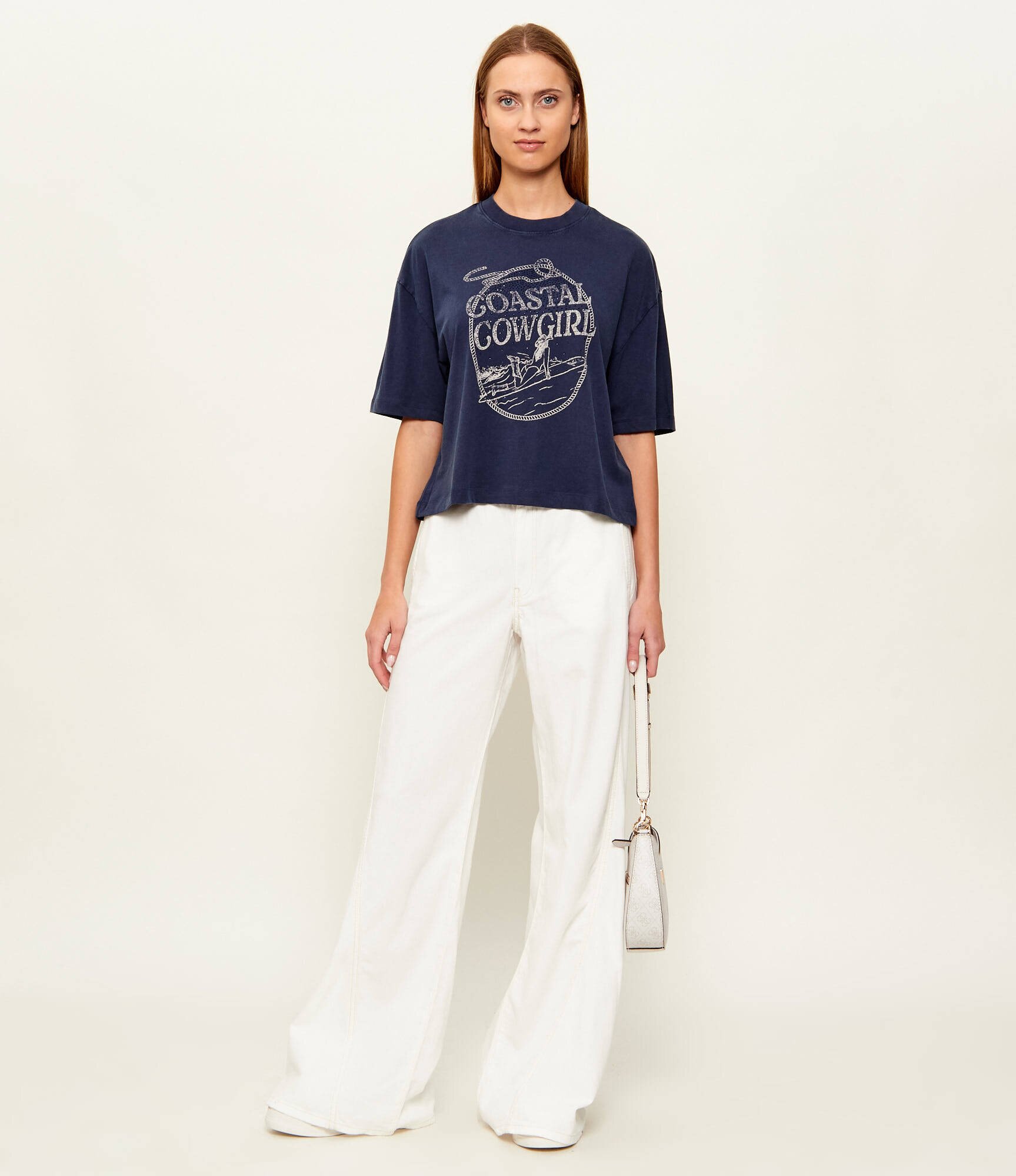 GUESS Tricou | Cropped Fit