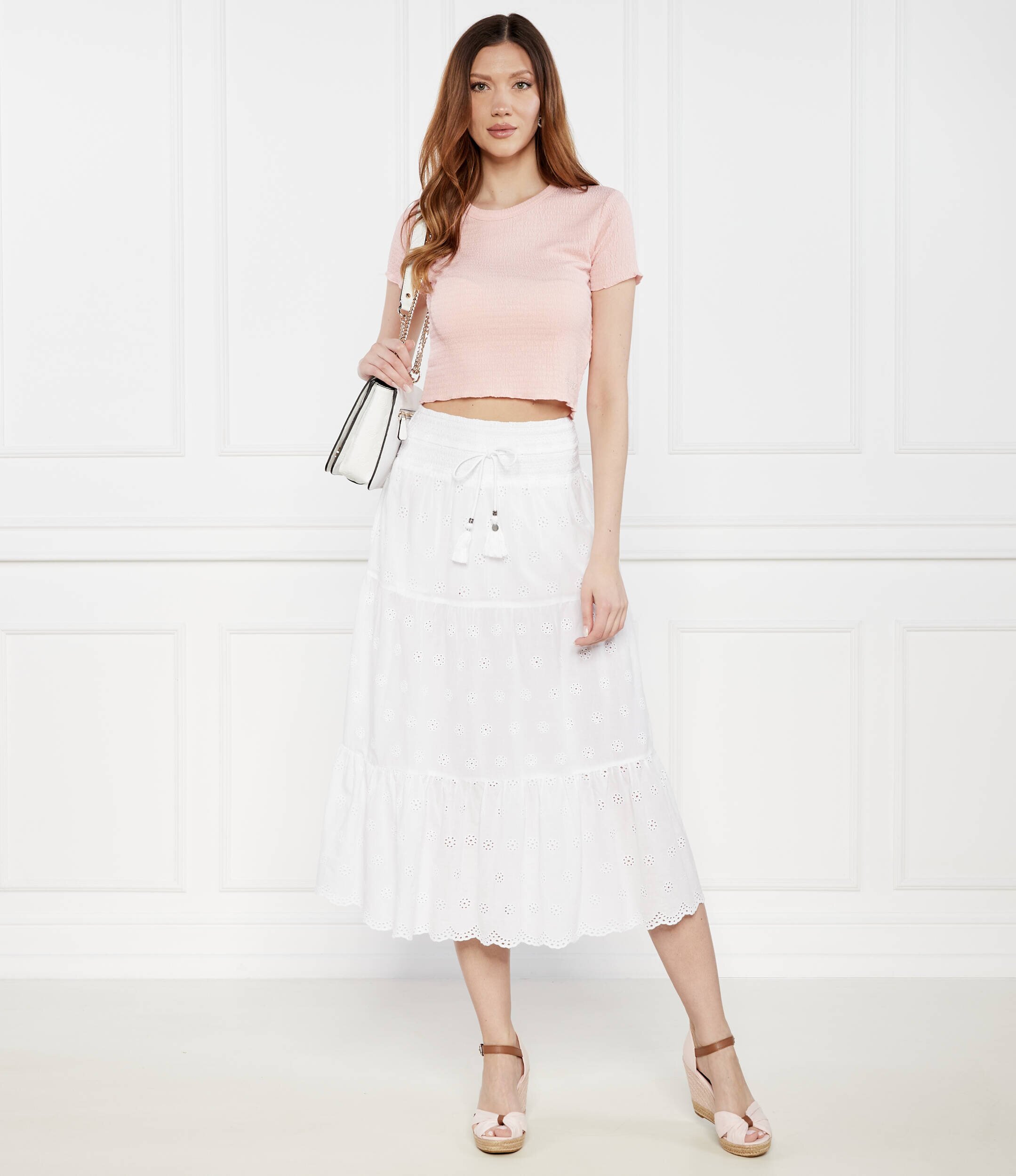 GUESS Tricou | Cropped Fit