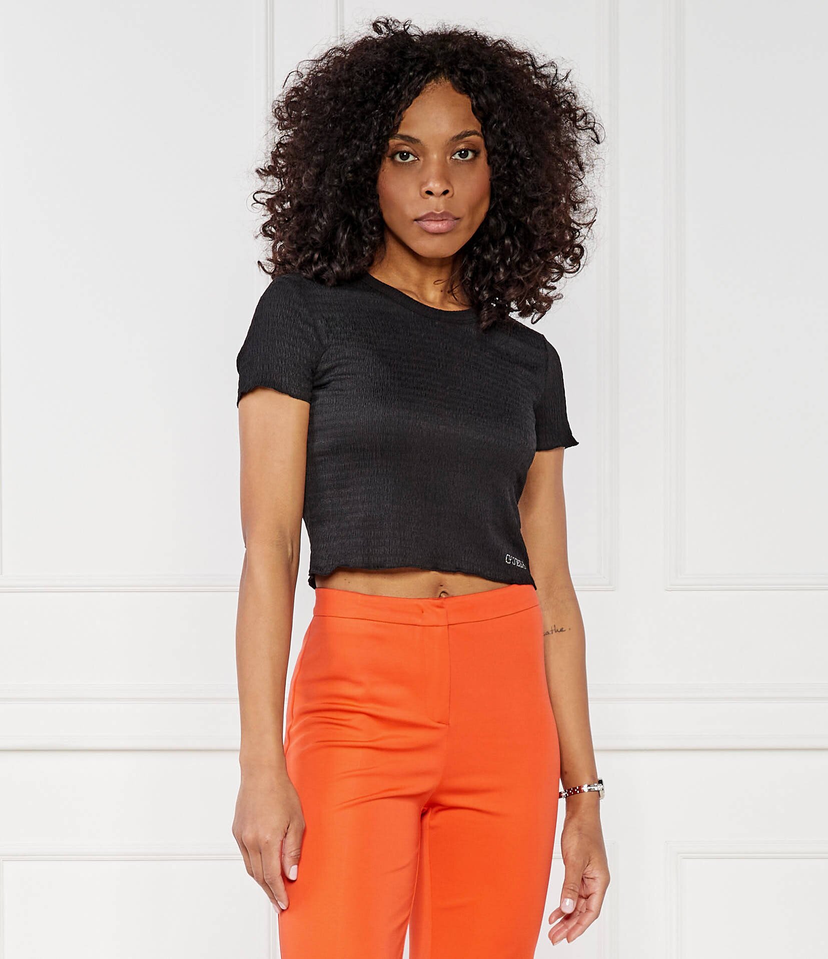GUESS Tricou | Cropped Fit