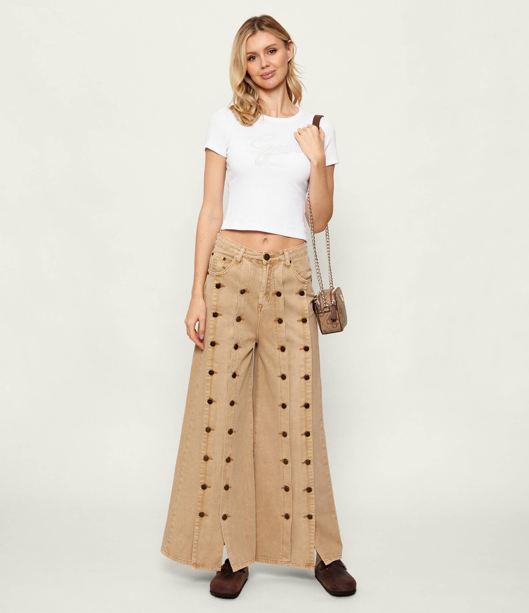 GUESS Tricou | Cropped Fit
