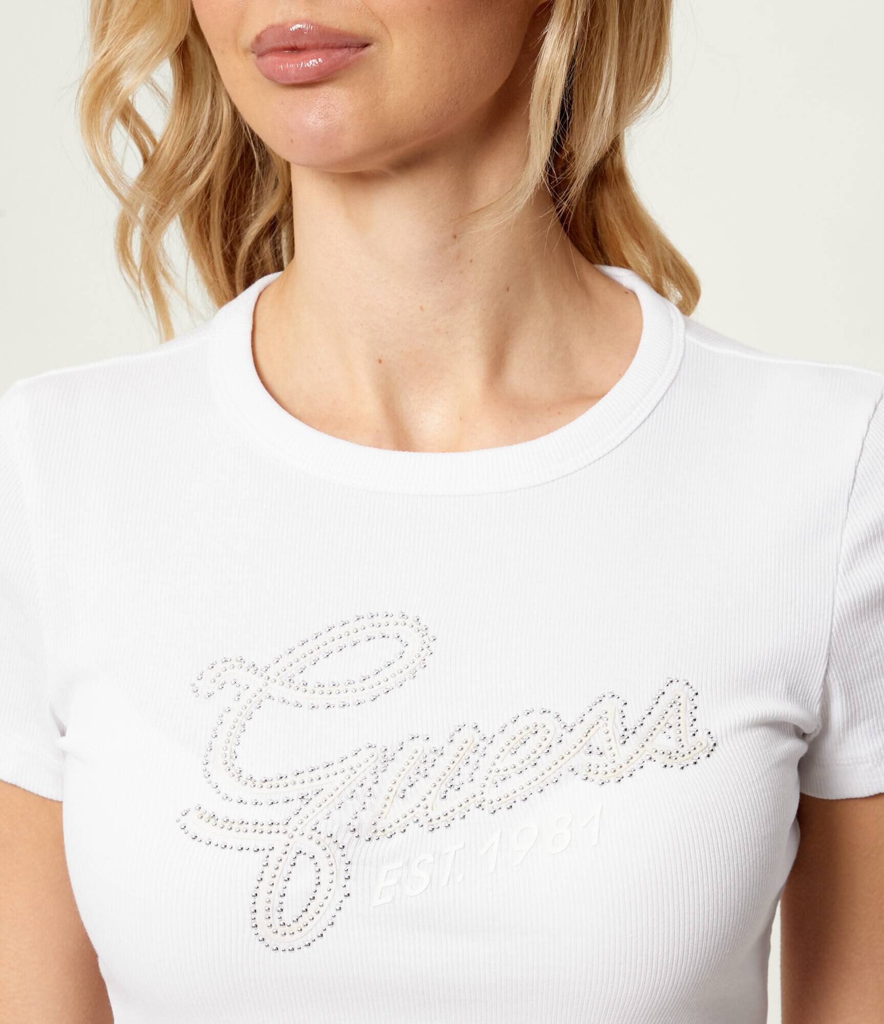 GUESS Tricou | Cropped Fit
