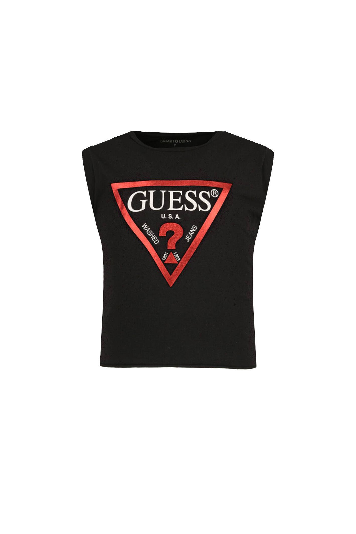 GUESS Tricou | Cropped Fit