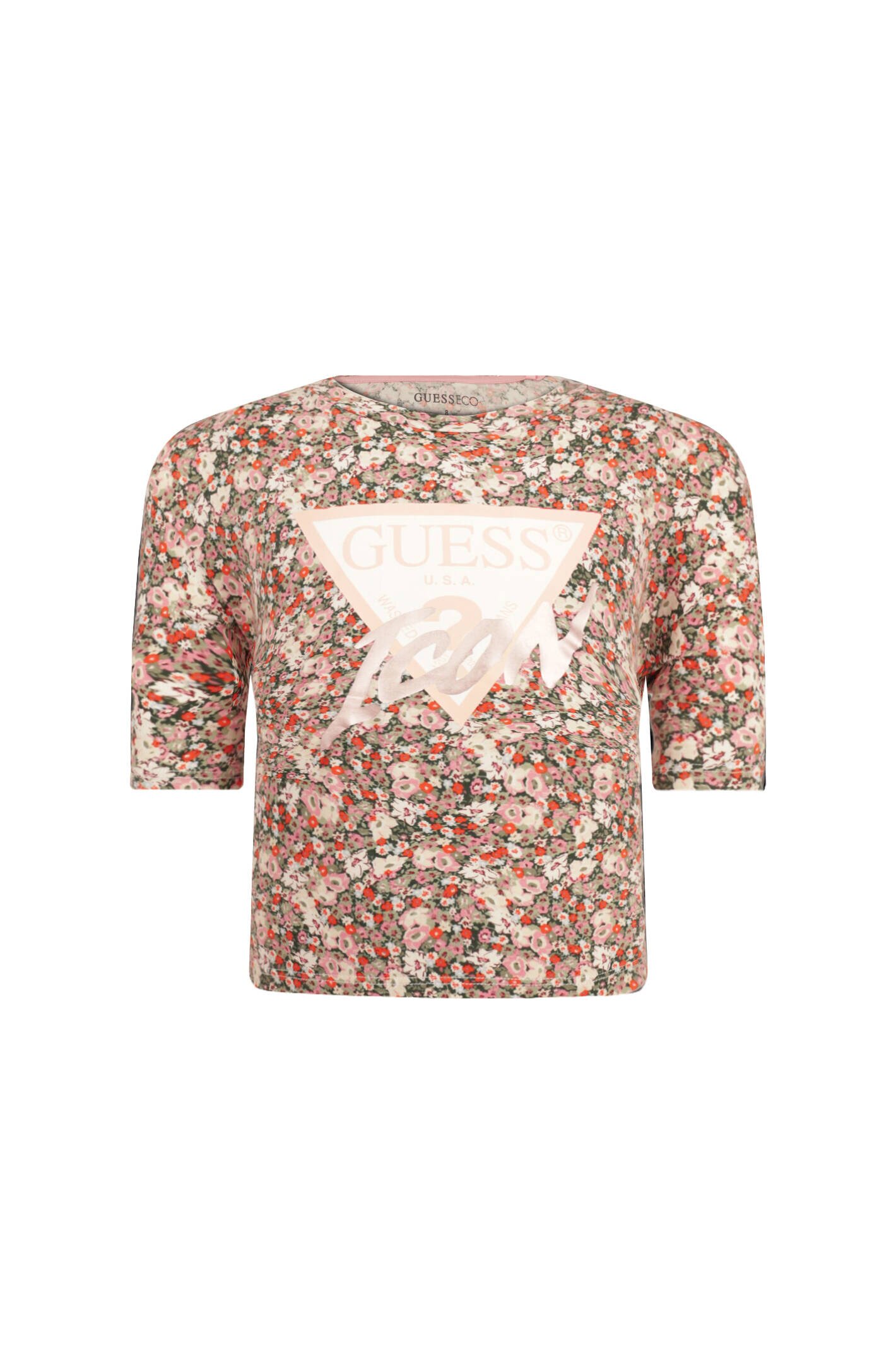 GUESS Tricou | Cropped Fit