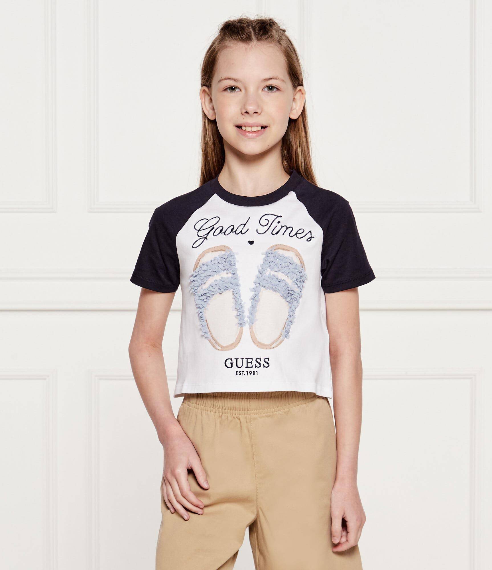 GUESS Tricou | Cropped Fit