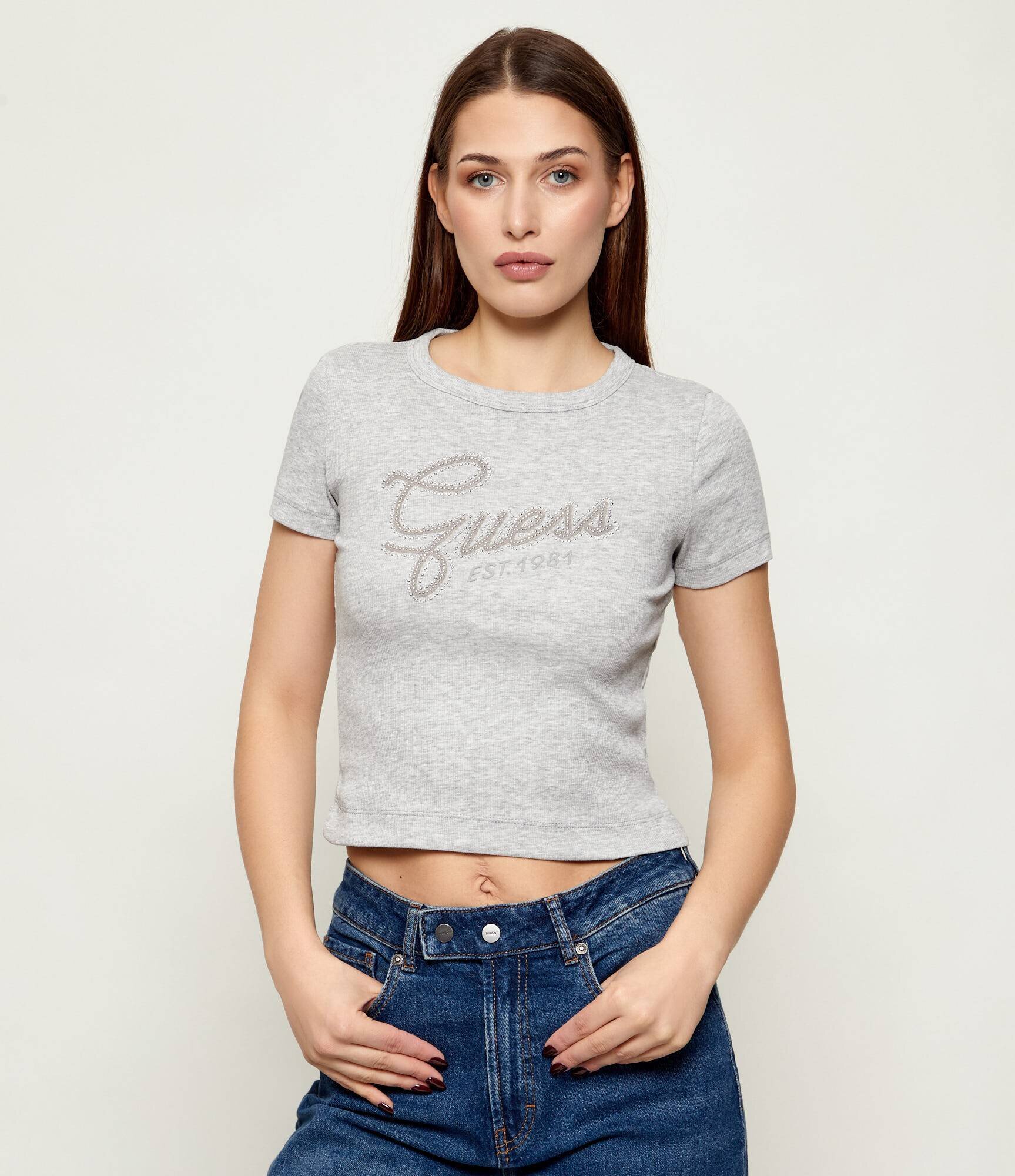 GUESS Tricou | Cropped Fit