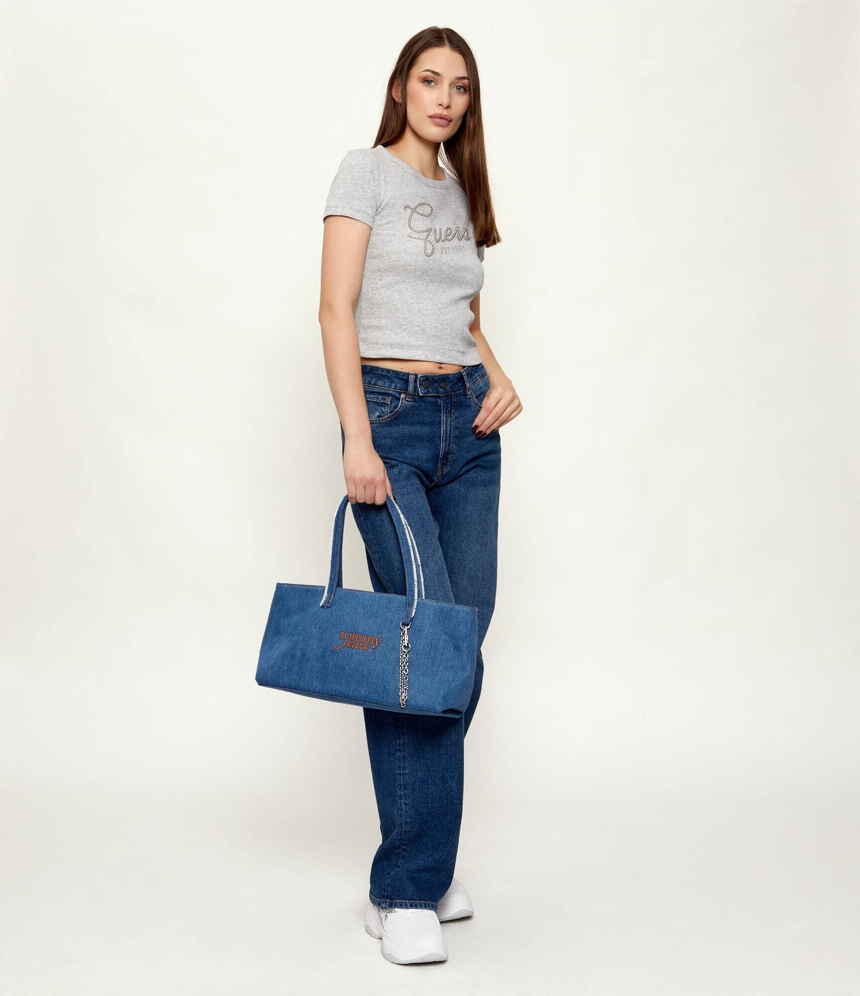 GUESS Tricou | Cropped Fit