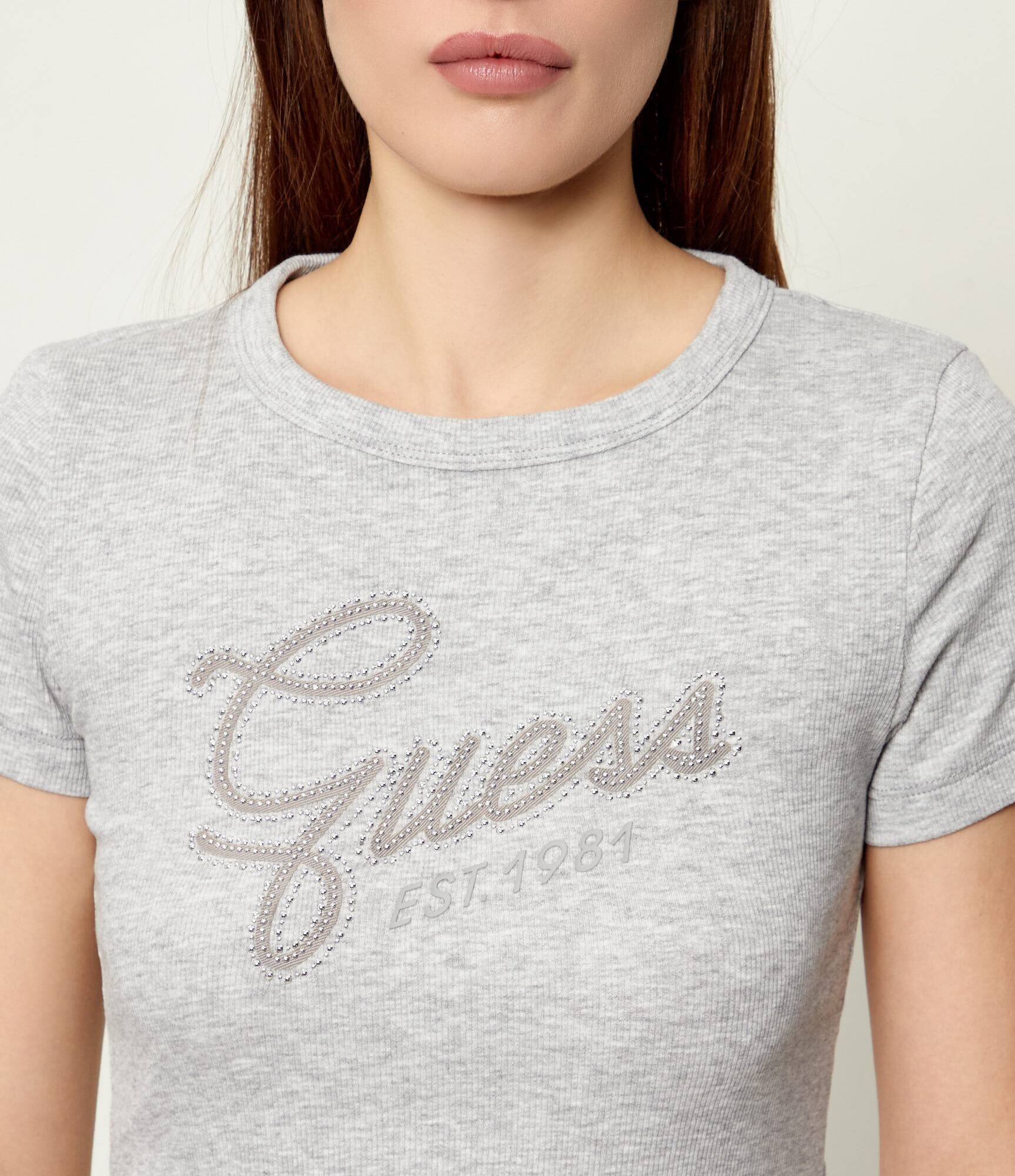 GUESS Tricou | Cropped Fit