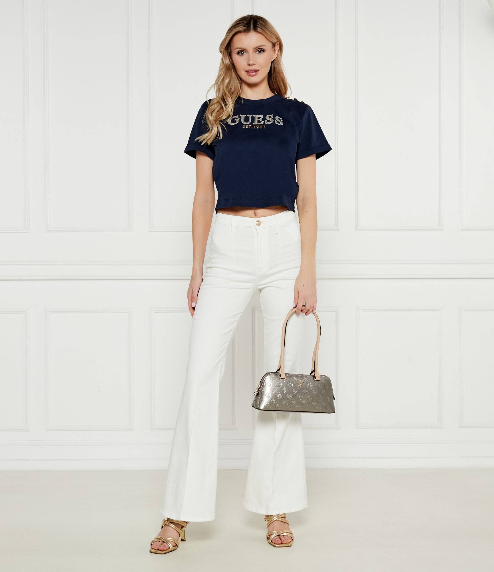 GUESS Tricou | Cropped Fit