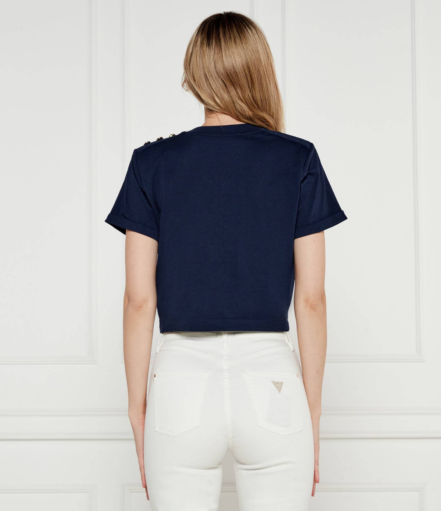 GUESS Tricou | Cropped Fit