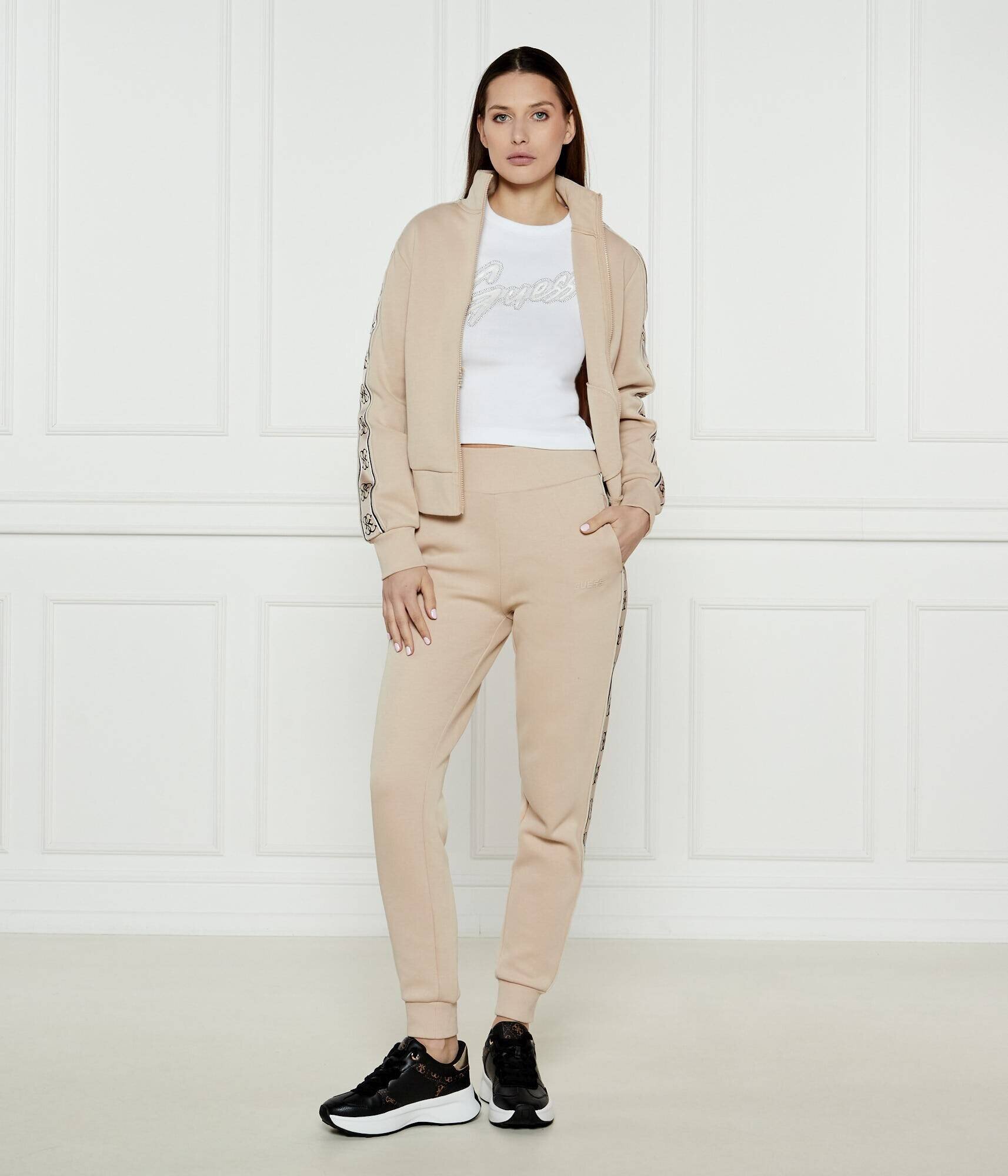 GUESS Tricou | Cropped Fit