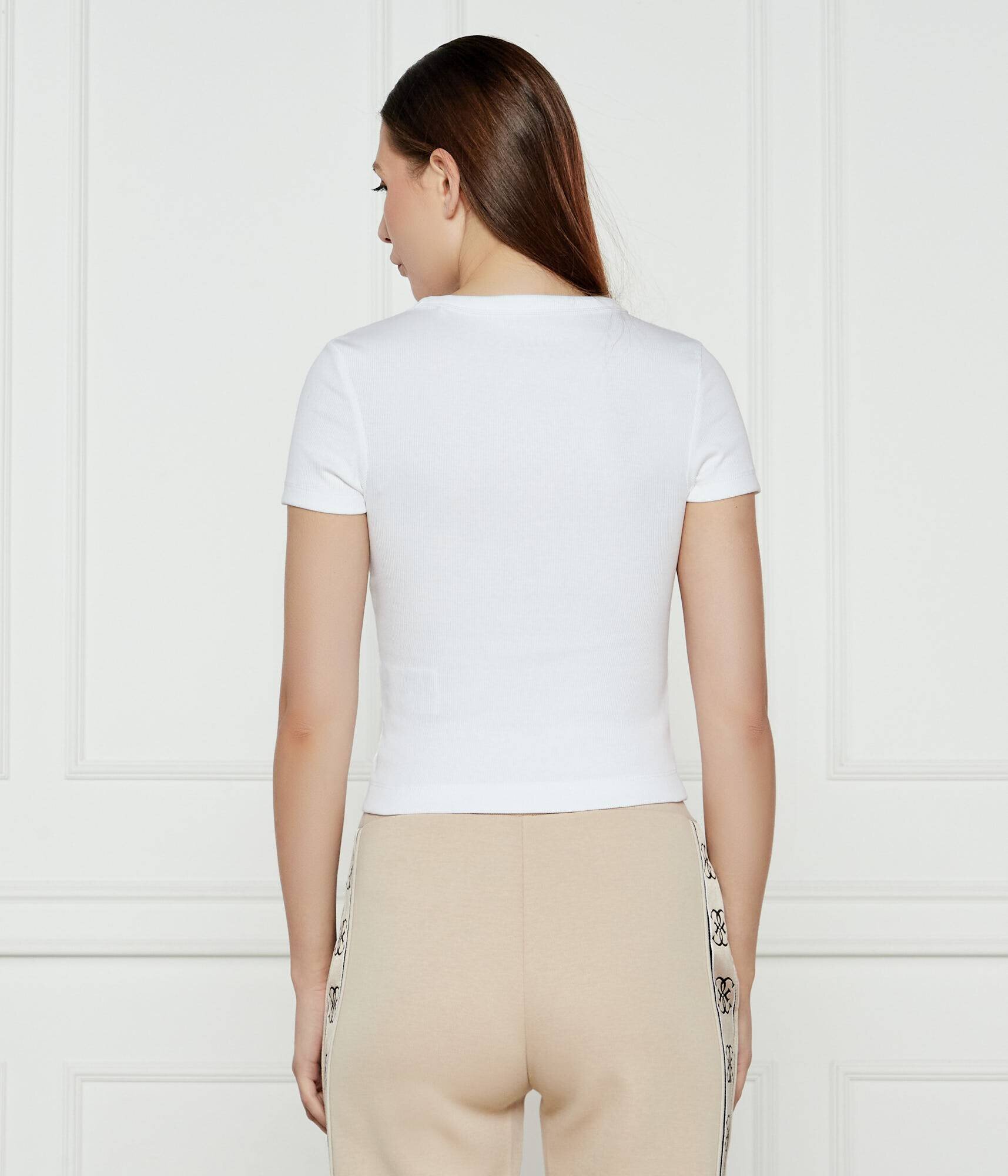 GUESS Tricou | Cropped Fit