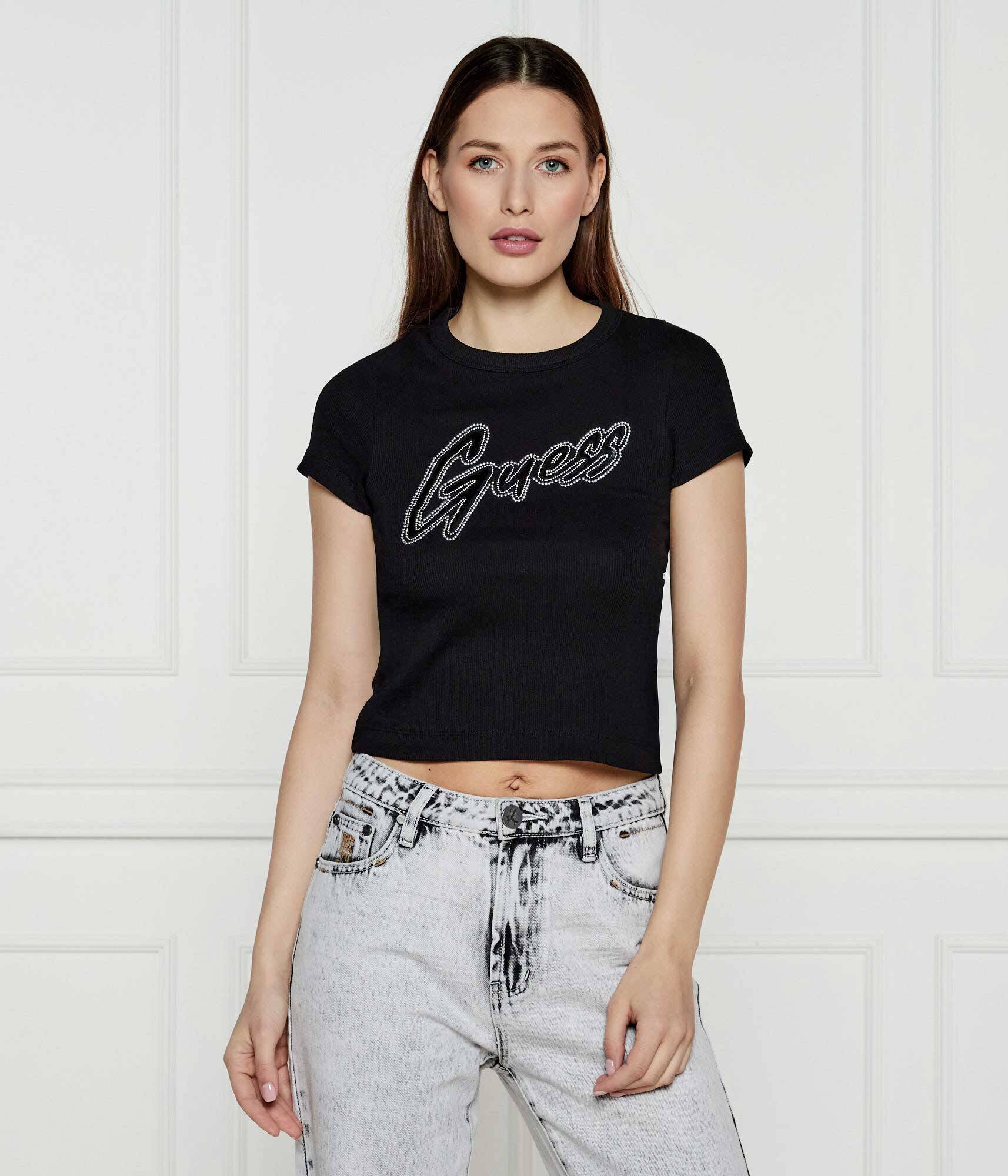 GUESS Tricou | Cropped Fit