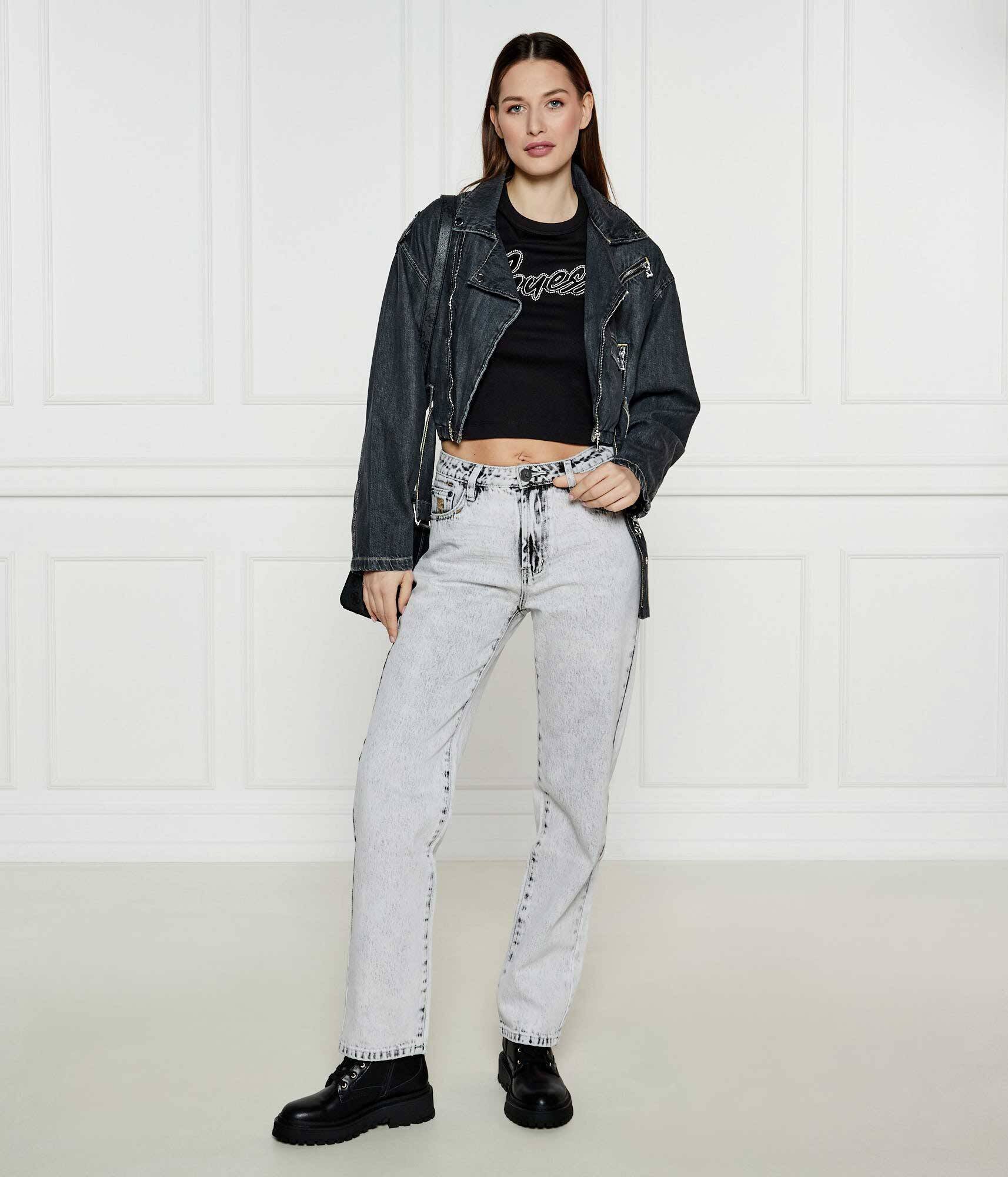 GUESS Tricou | Cropped Fit