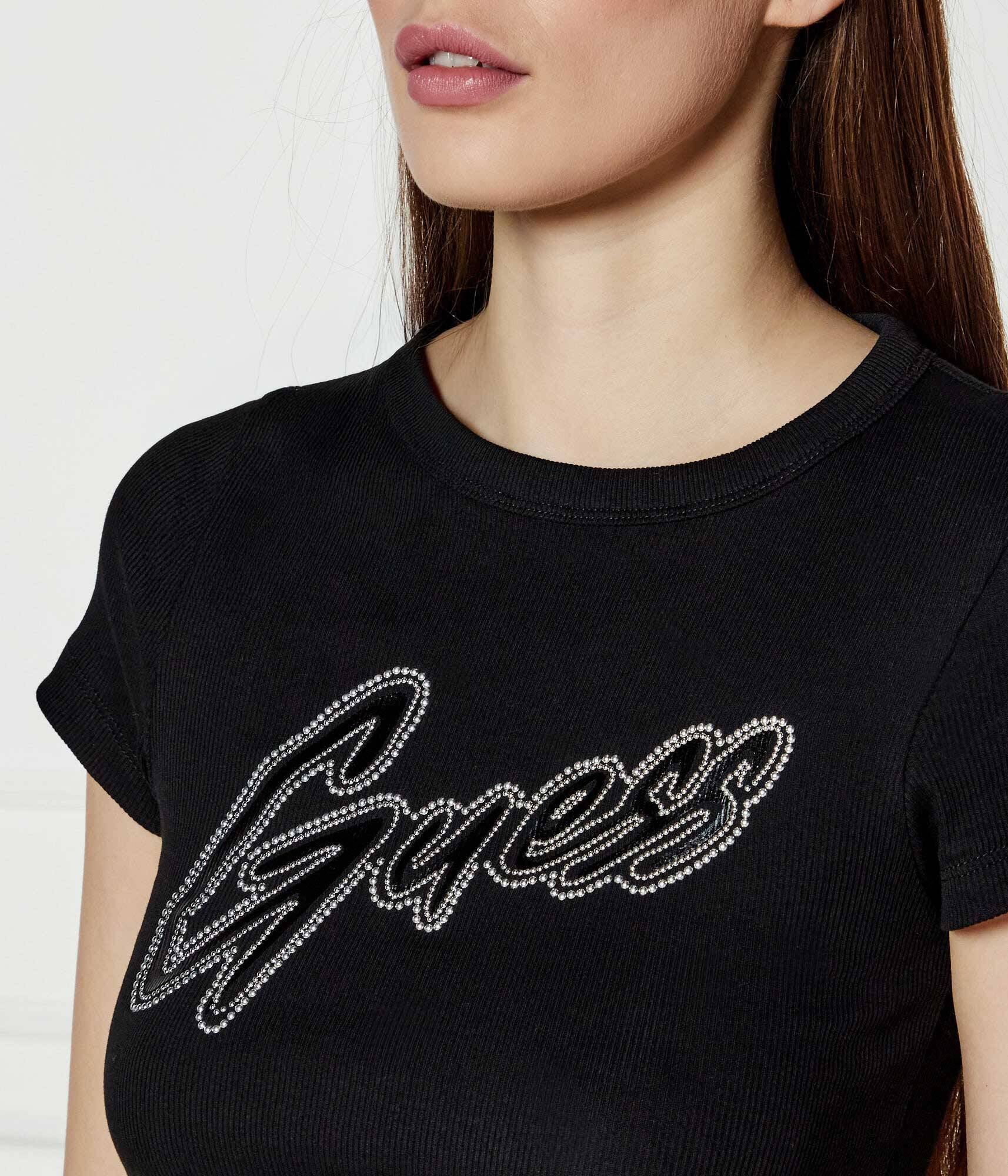 GUESS Tricou | Cropped Fit