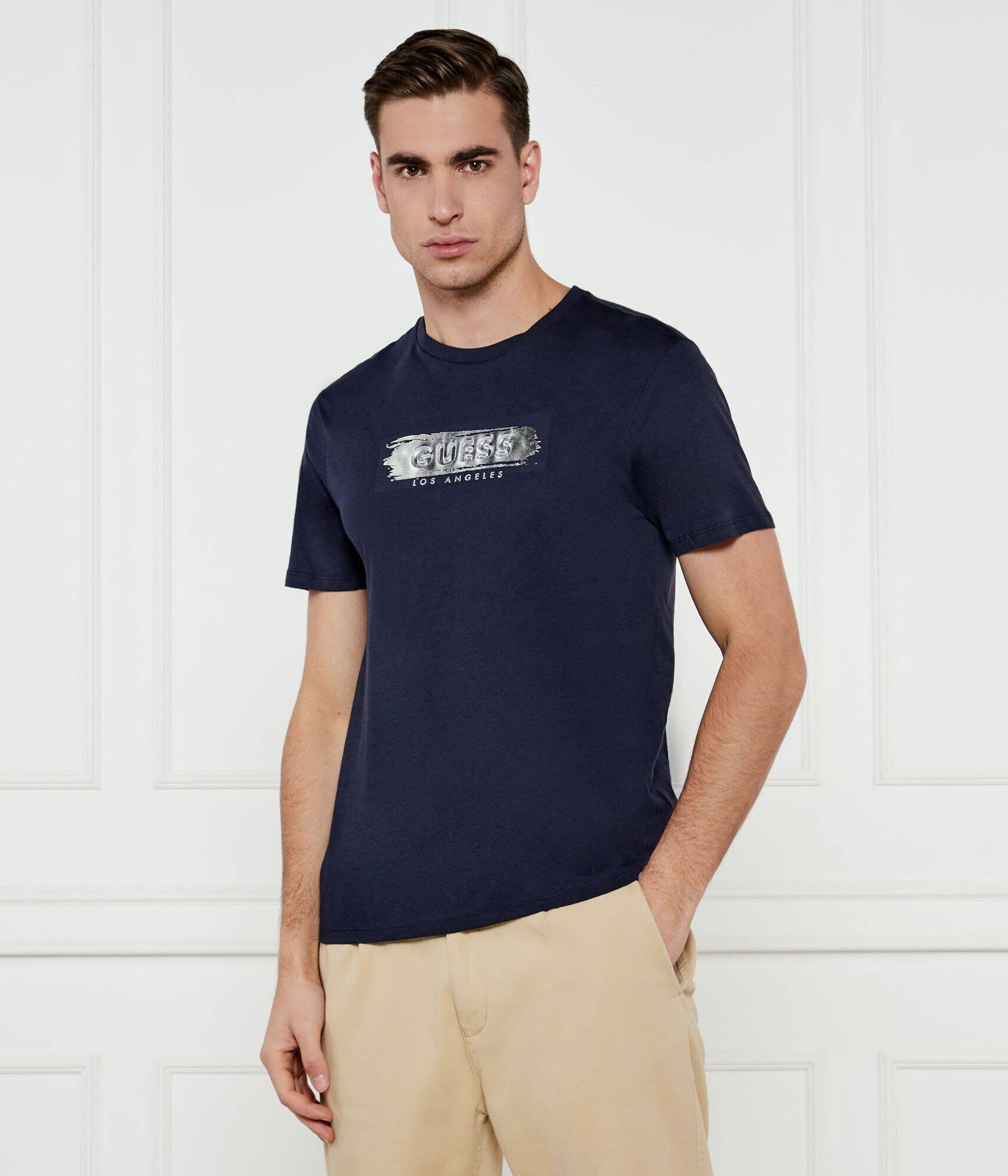 GUESS Tricou DEBOSS | Slim Fit