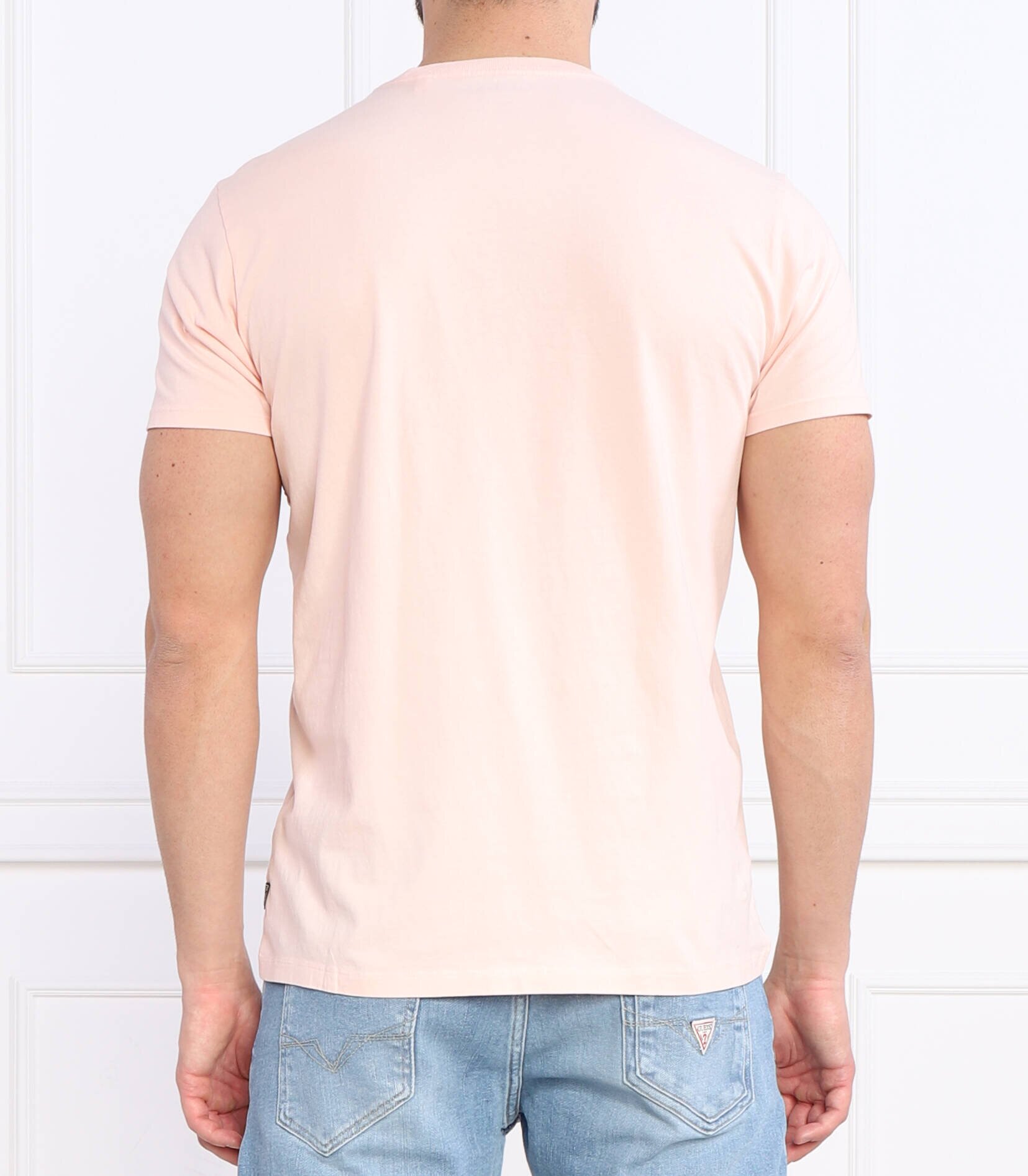 GUESS Tricou DESERT PHOTO | Regular Fit