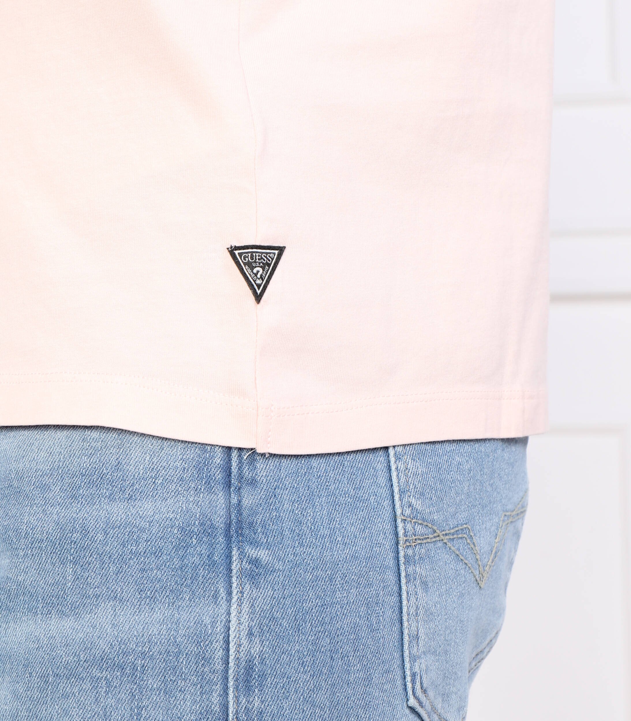 GUESS Tricou DESERT PHOTO | Regular Fit