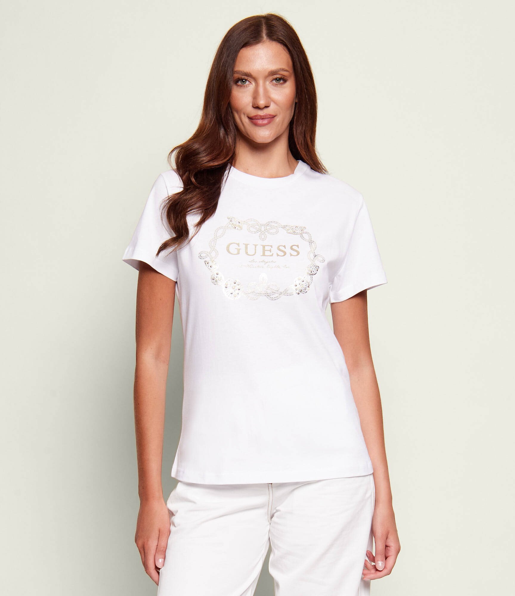 GUESS Tricou EVA | Slim Fit
