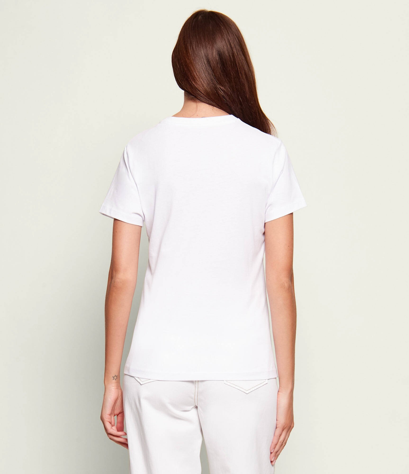 GUESS Tricou EVA | Slim Fit