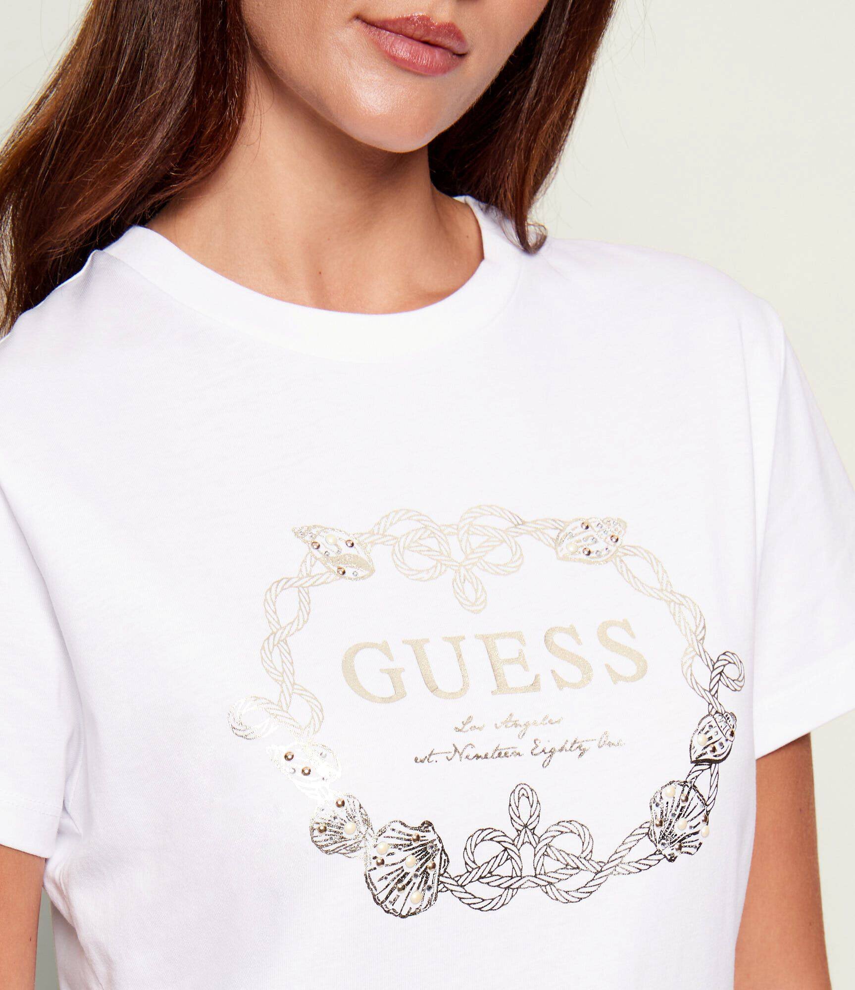 GUESS Tricou EVA | Slim Fit