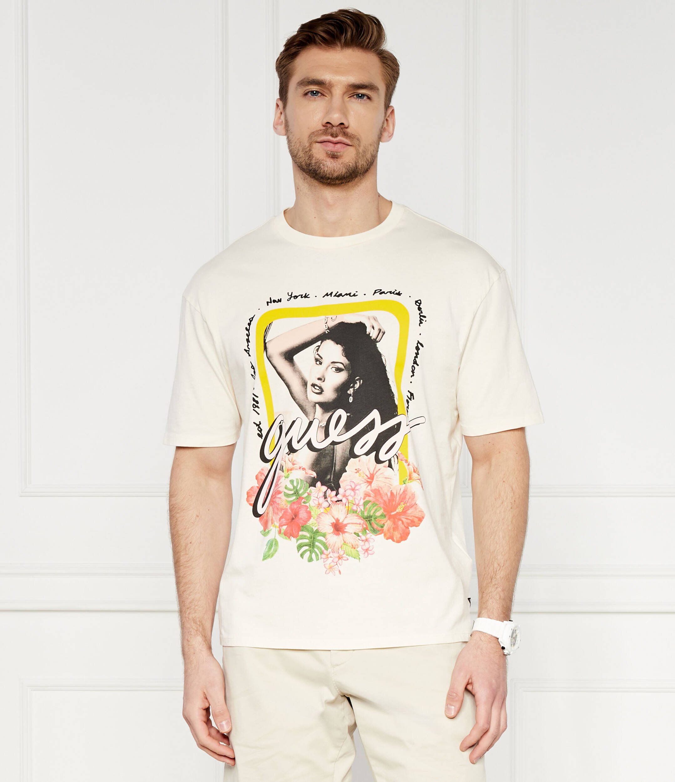 GUESS Tricou GES GIRL COLL | Regular Fit