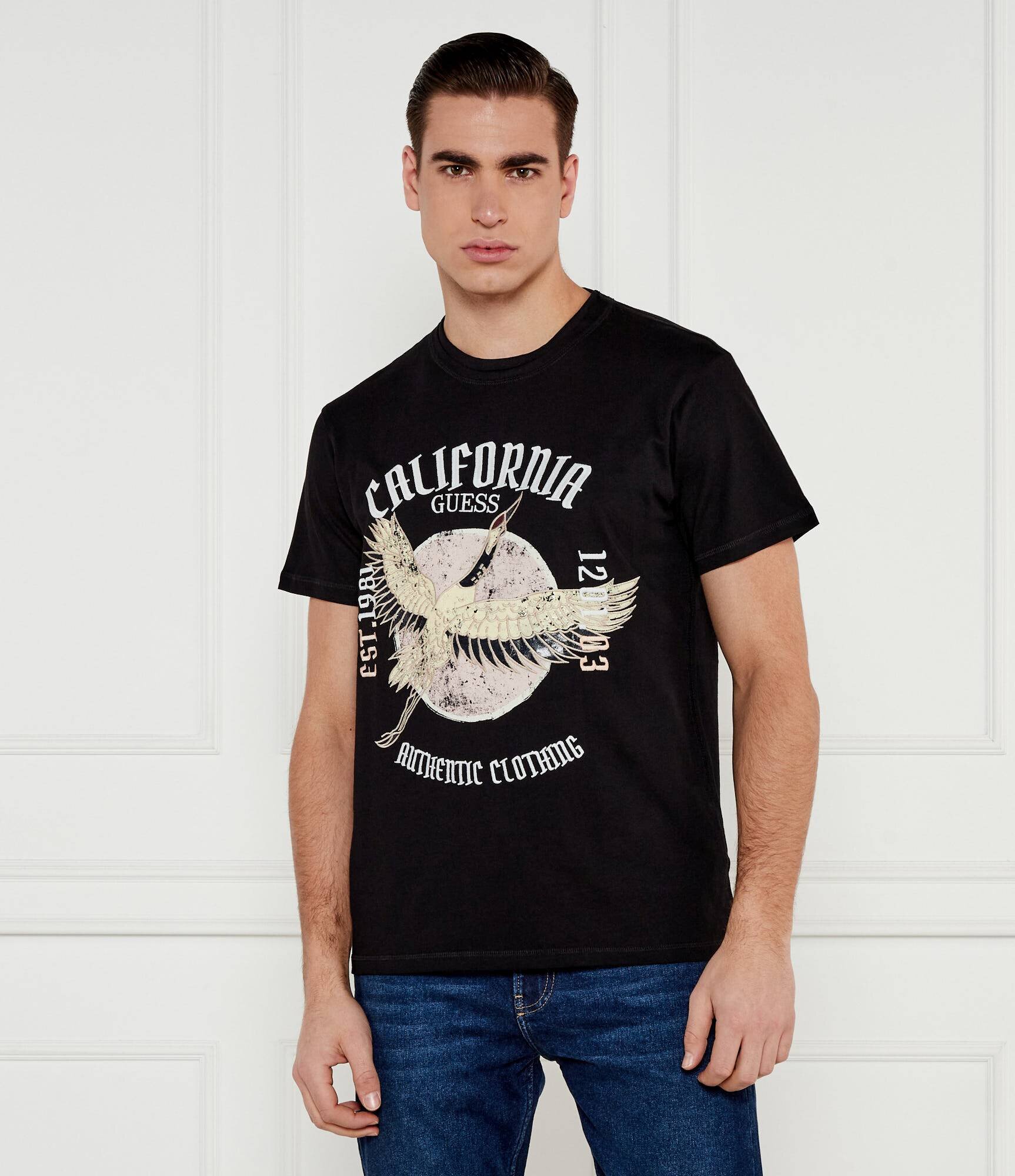 GUESS Tricou HERON | Regular Fit