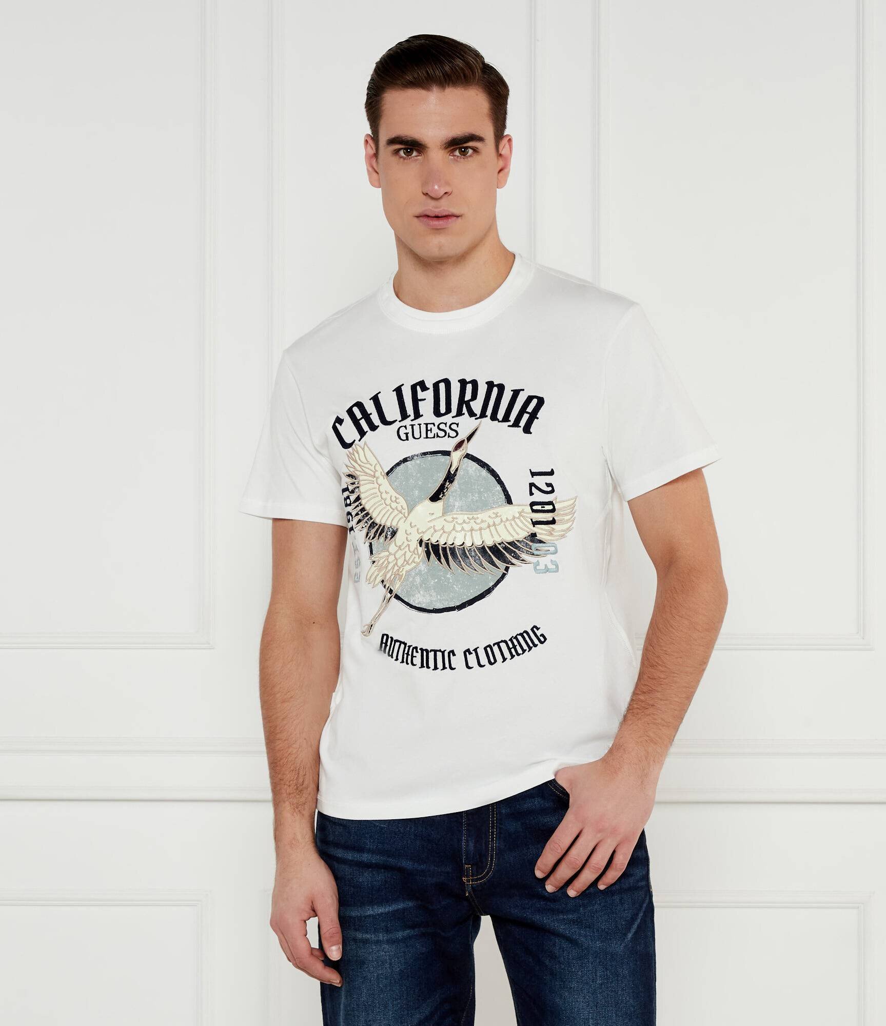 GUESS Tricou Heron | regular fit