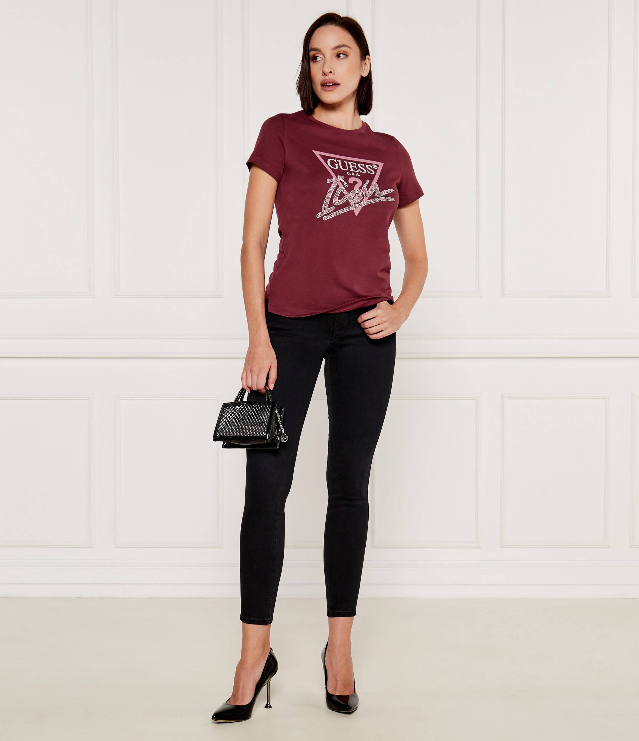 GUESS Tricou Icon | regular fit