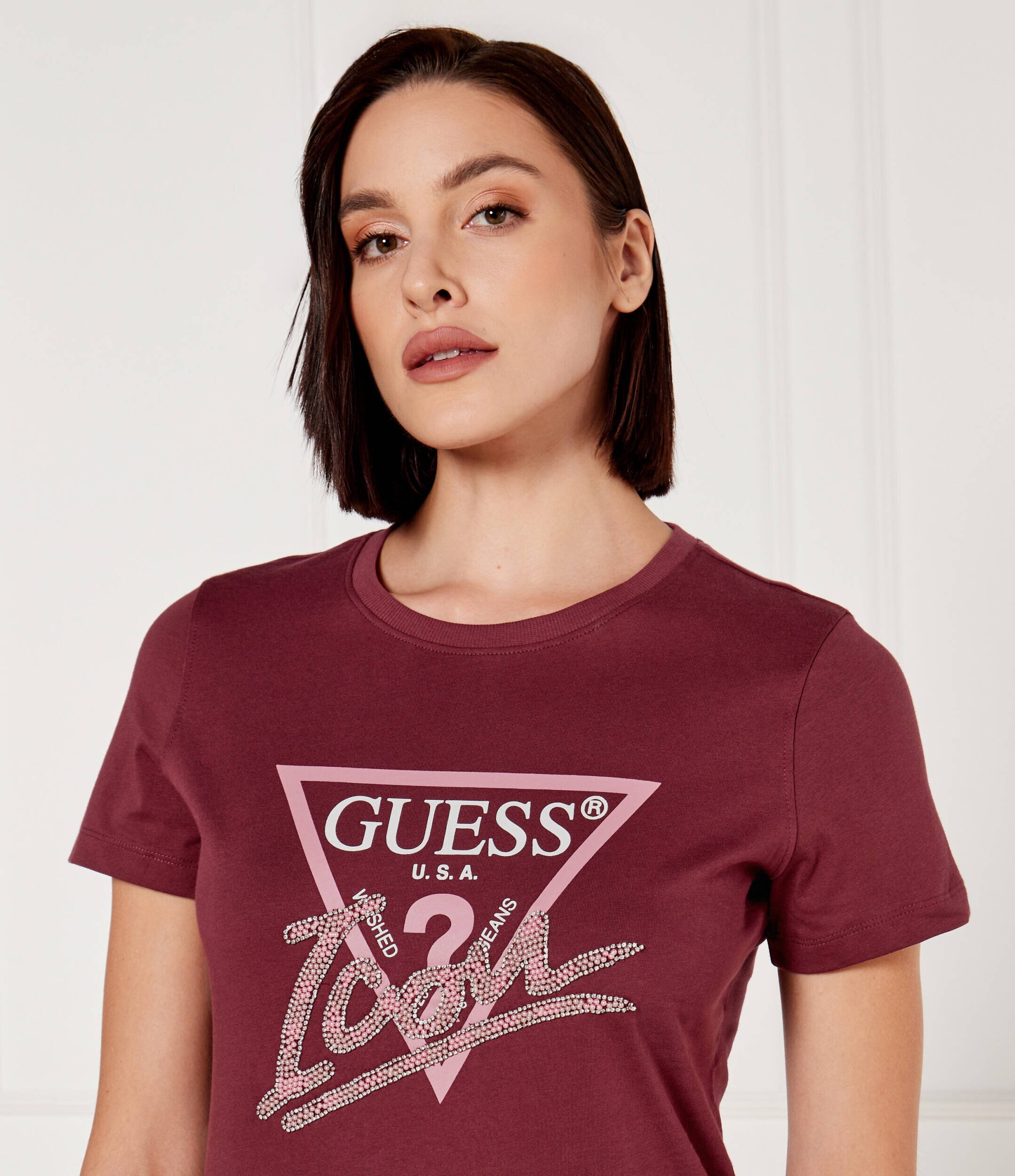 GUESS Tricou Icon | regular fit